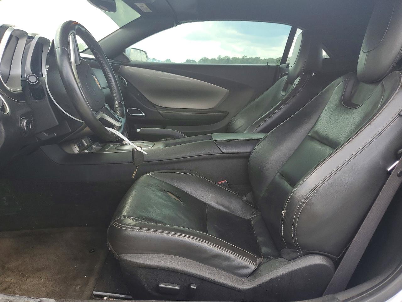 2015 Chevrolet Camaro Lt Silver vin: 2G1FF3D33F9251729