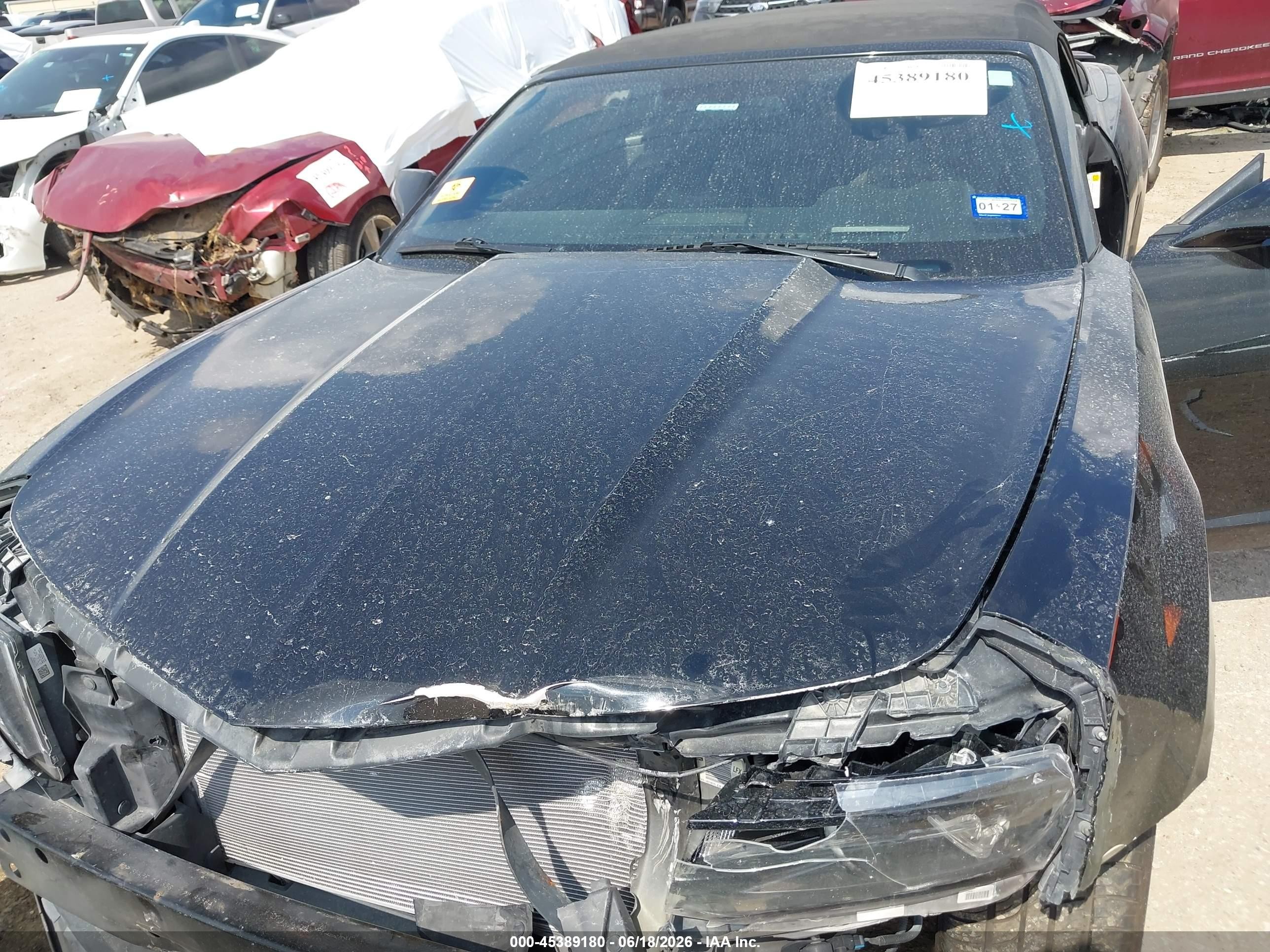 2015 Chevrolet Camaro 2lt Blue vin: 2G1FF3D34F9206282