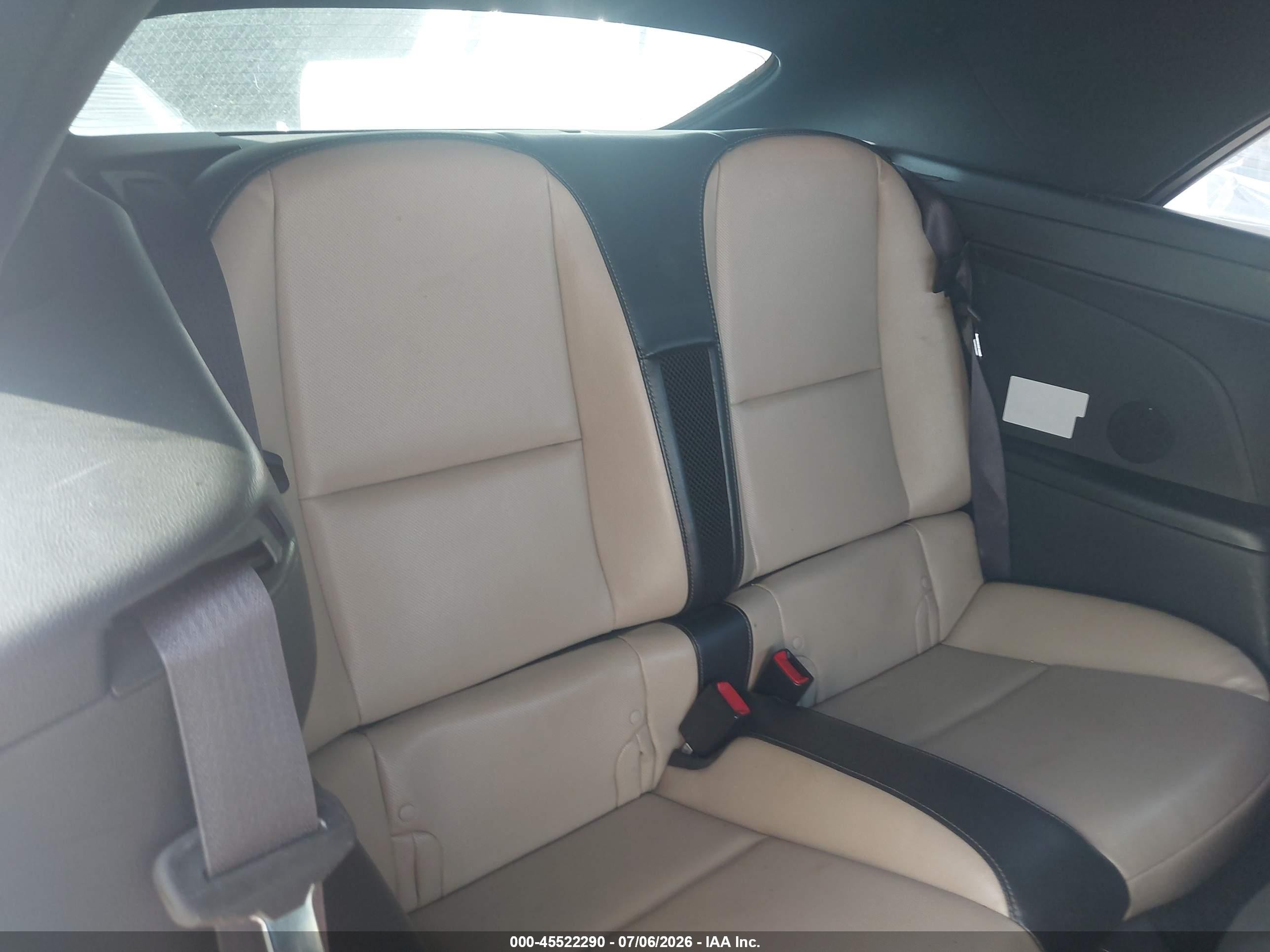 2015 Chevrolet Camaro 2lt White vin: 2G1FF3D34F9272265