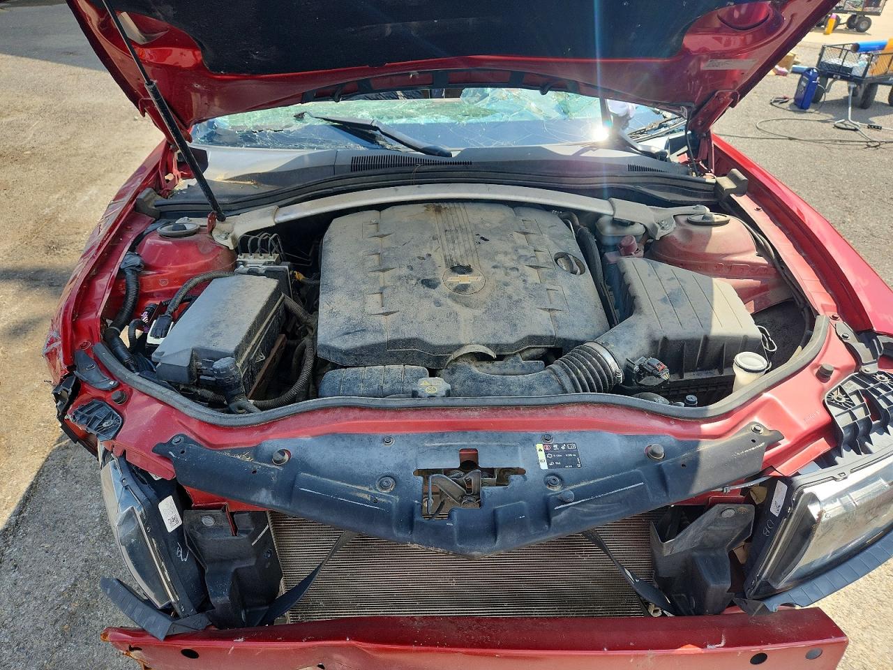 2015 Chevrolet Camaro Lt Красный vin: 2G1FF3D37F9208544