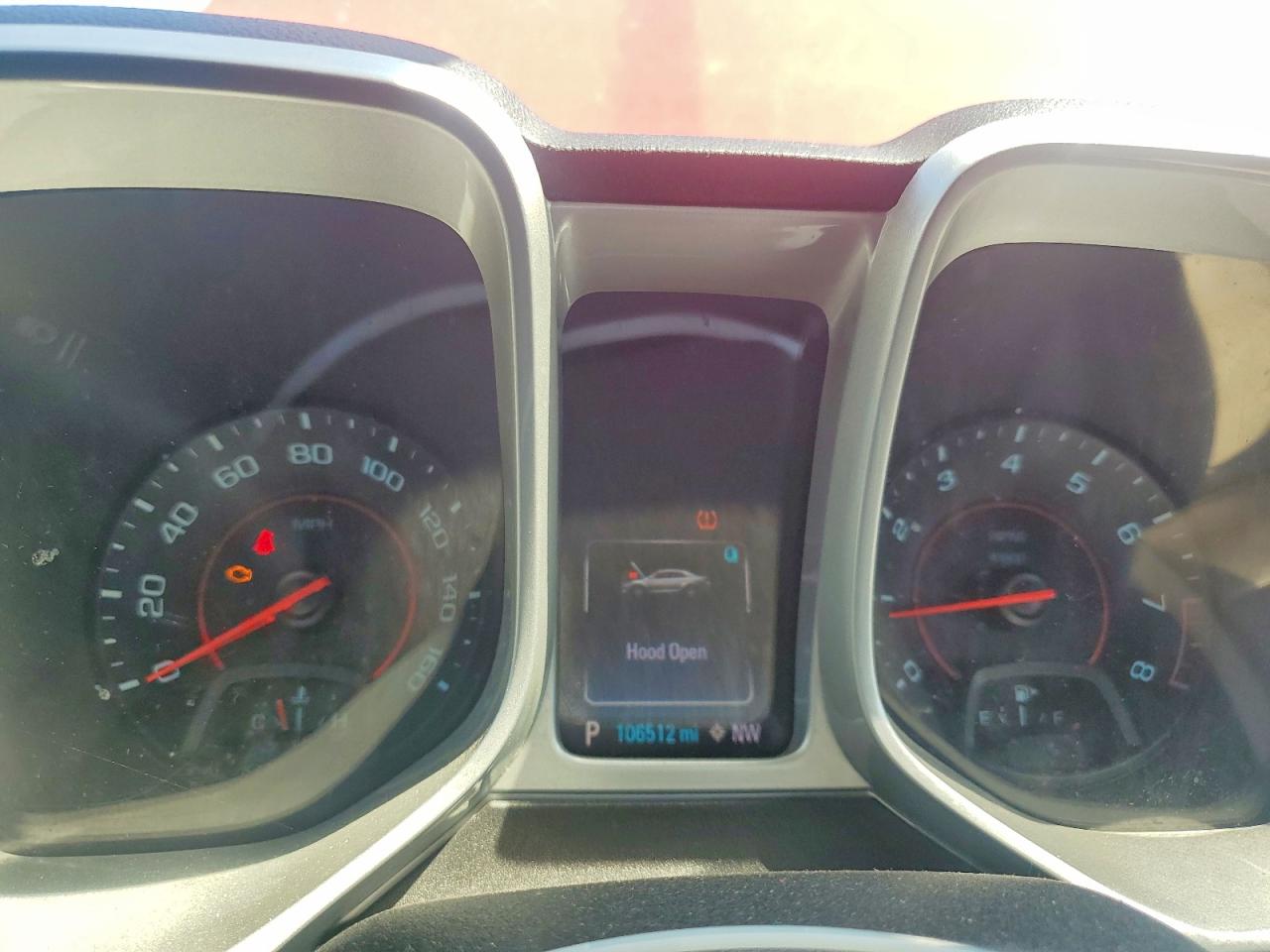 2015 Chevrolet Camaro Lt Red vin: 2G1FF3D37F9214389