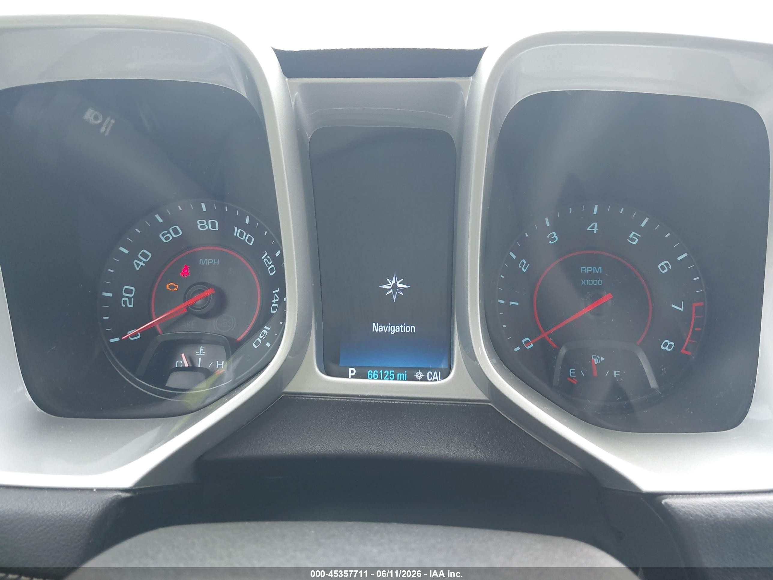 2015 Chevrolet Camaro 2lt Red vin: 2G1FF3D39F9298747