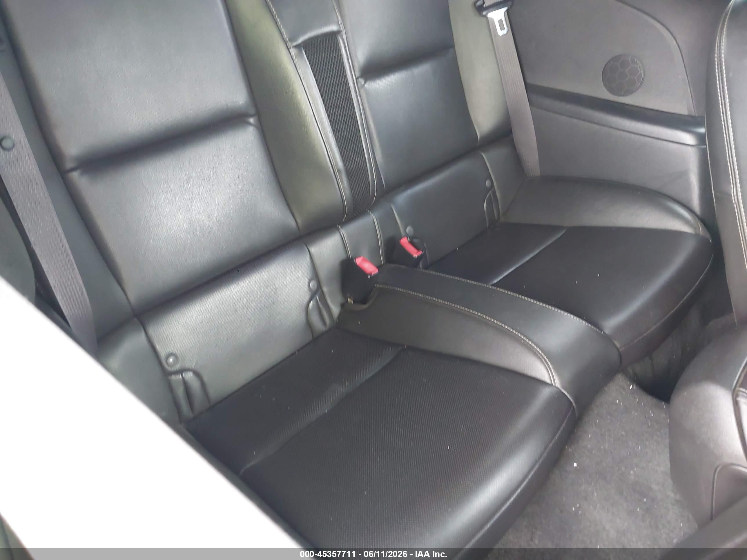 2015 Chevrolet Camaro 2lt Red vin: 2G1FF3D39F9298747