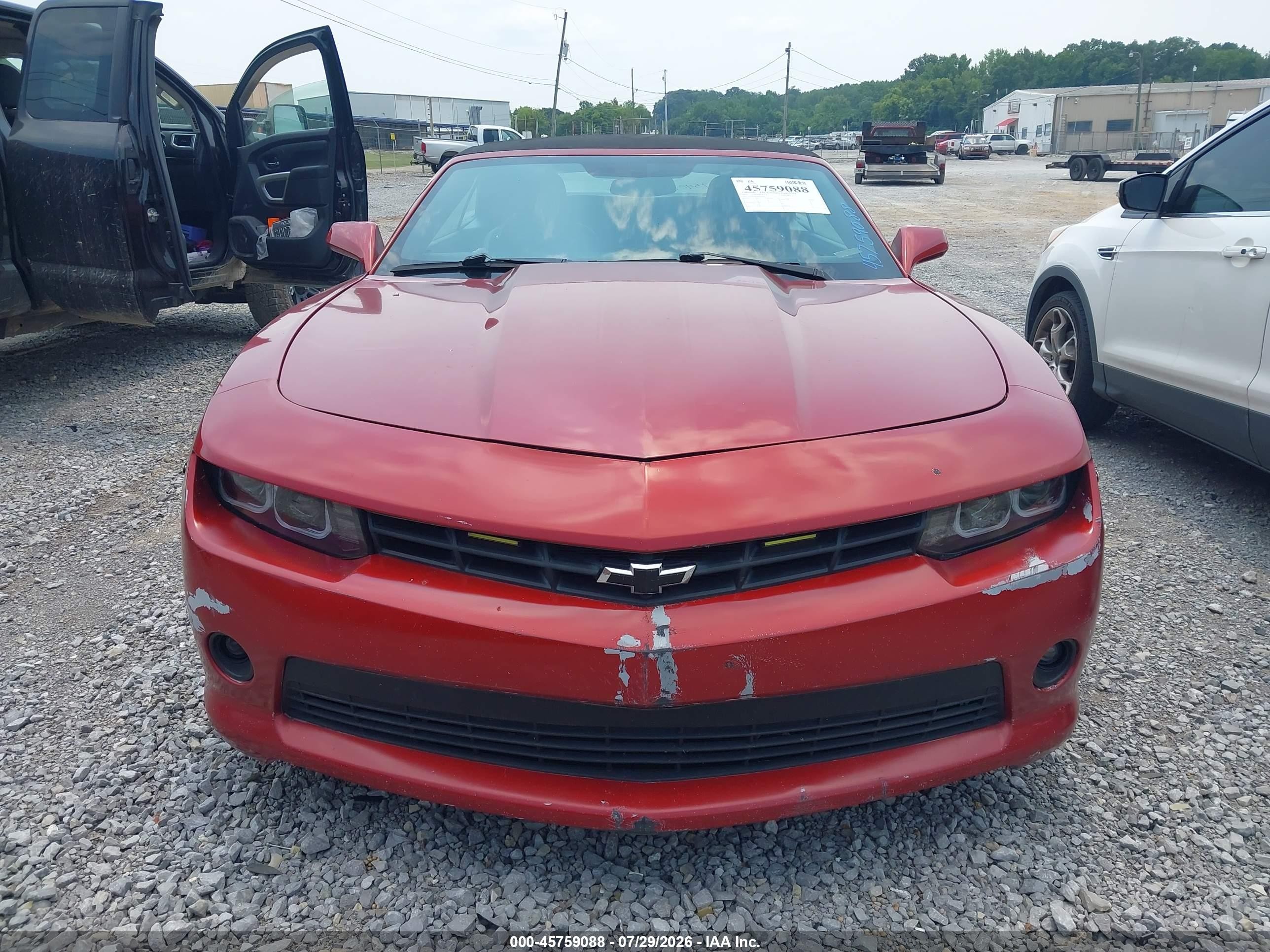 2015 Chevrolet Camaro 2lt Orange vin: 2G1FF3D3XF9282914