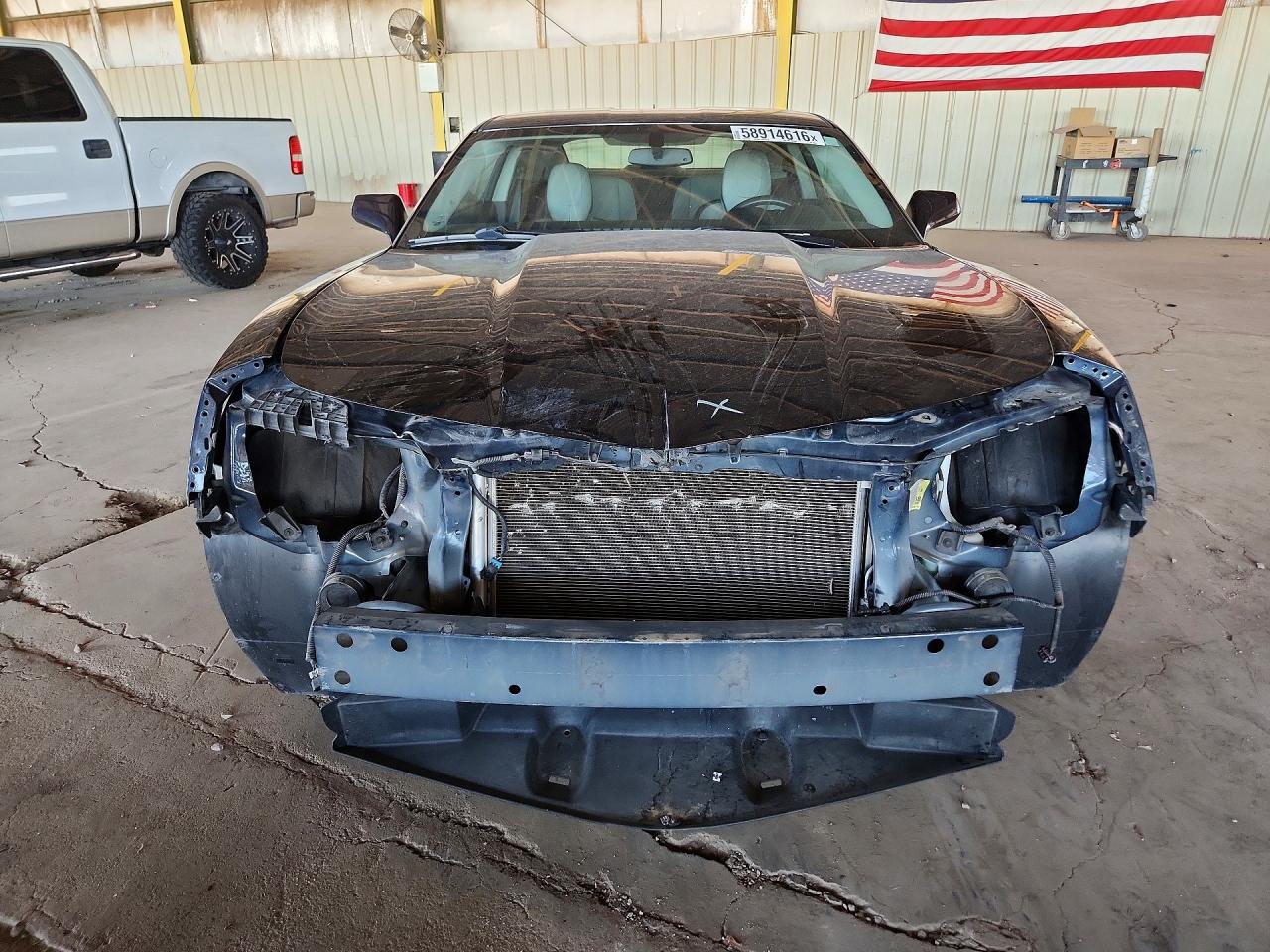 2013 Chevrolet Camaro Lt Синий vin: 2G1FG1E30D9194872