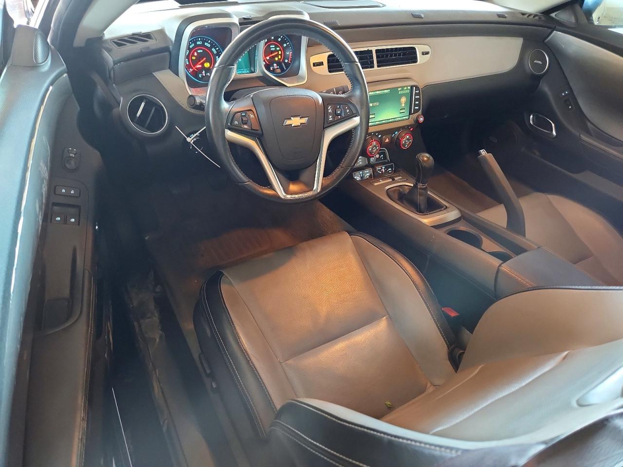 2013 Chevrolet Camaro Lt Синий vin: 2G1FG1E30D9194872