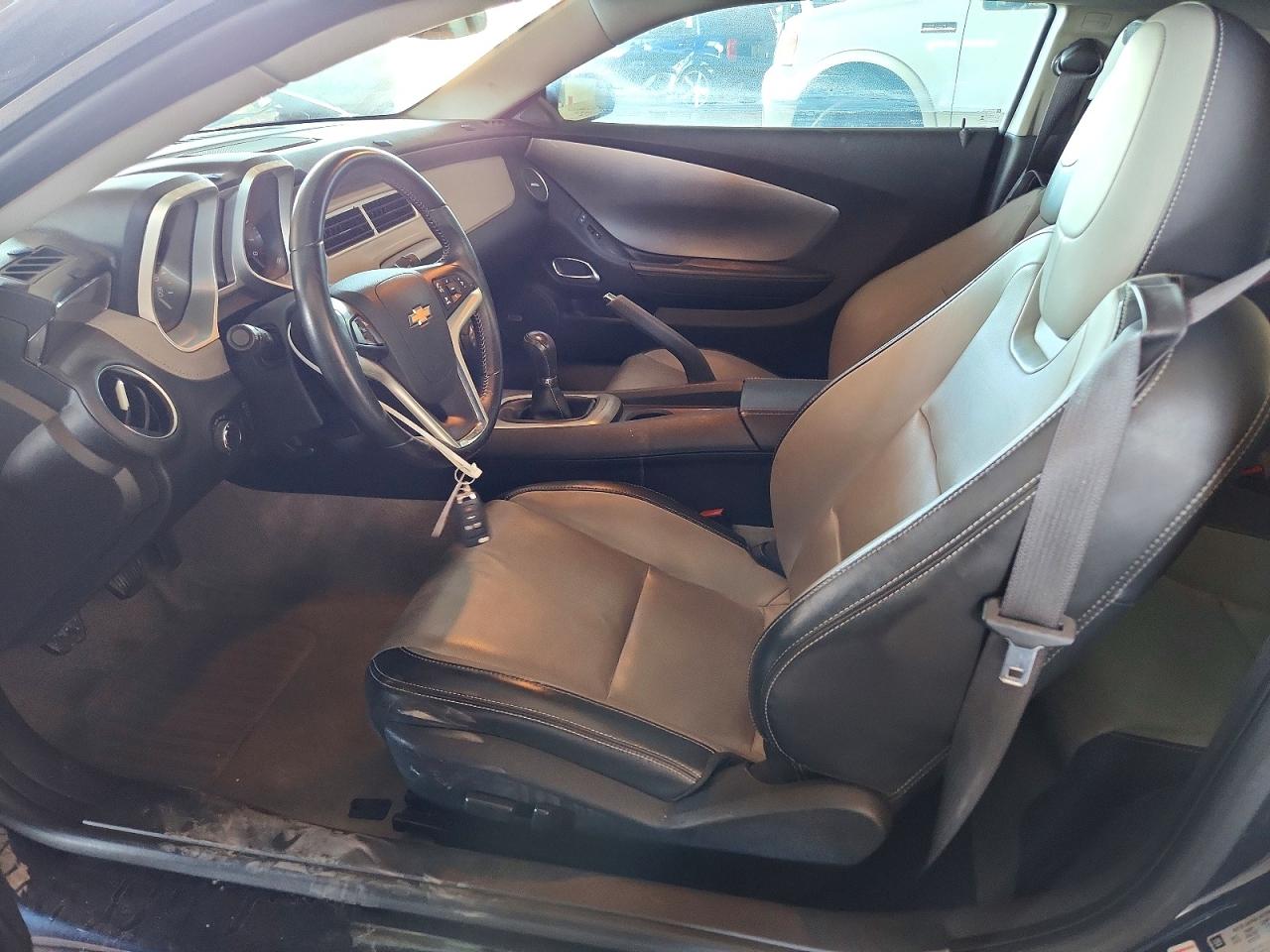 2013 Chevrolet Camaro Lt Синий vin: 2G1FG1E30D9194872