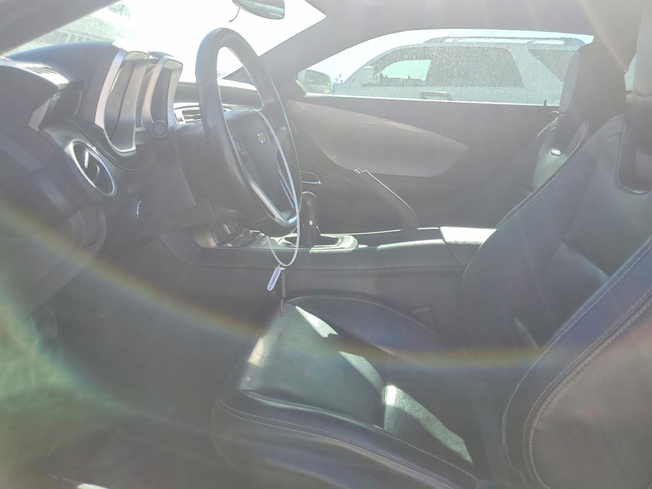 2013 Chevrolet Camaro Lt White vin: 2G1FG1E35D9243175