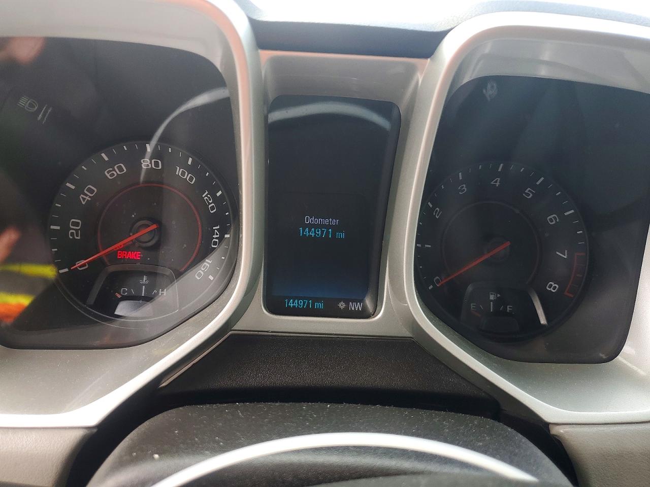 2014 Chevrolet Camaro Lt Gray vin: 2G1FG1E36E9138128