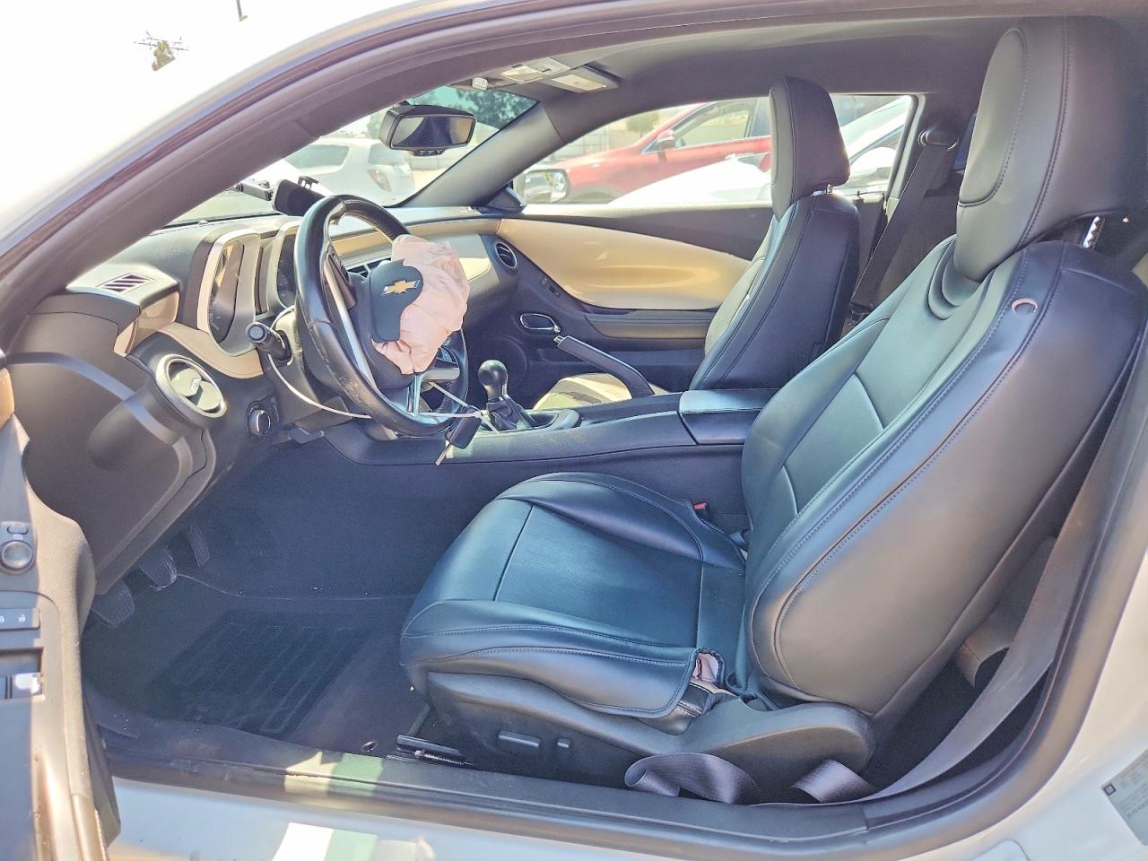 2012 Chevrolet Camaro Lt White vin: 2G1FG1E39C9181133