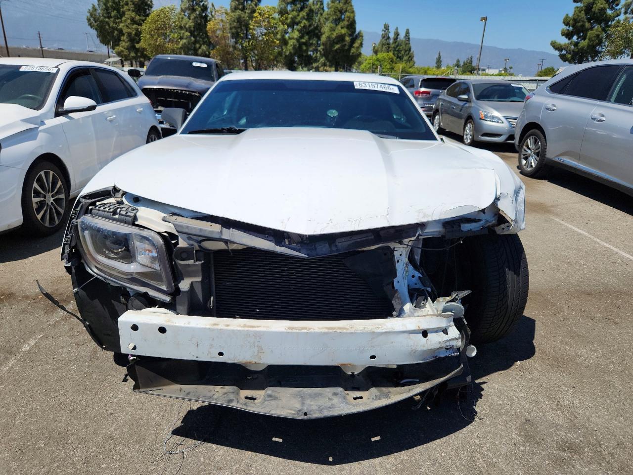 2012 Chevrolet Camaro Lt White vin: 2G1FG1E39C9181133