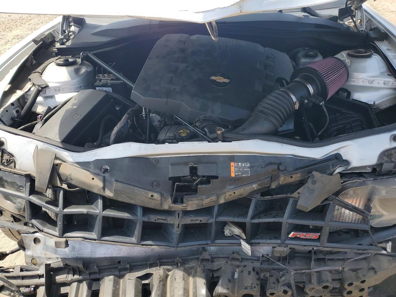 2013 Chevrolet Camaro Lt Silver vin: 2G1FG1E39D9203956