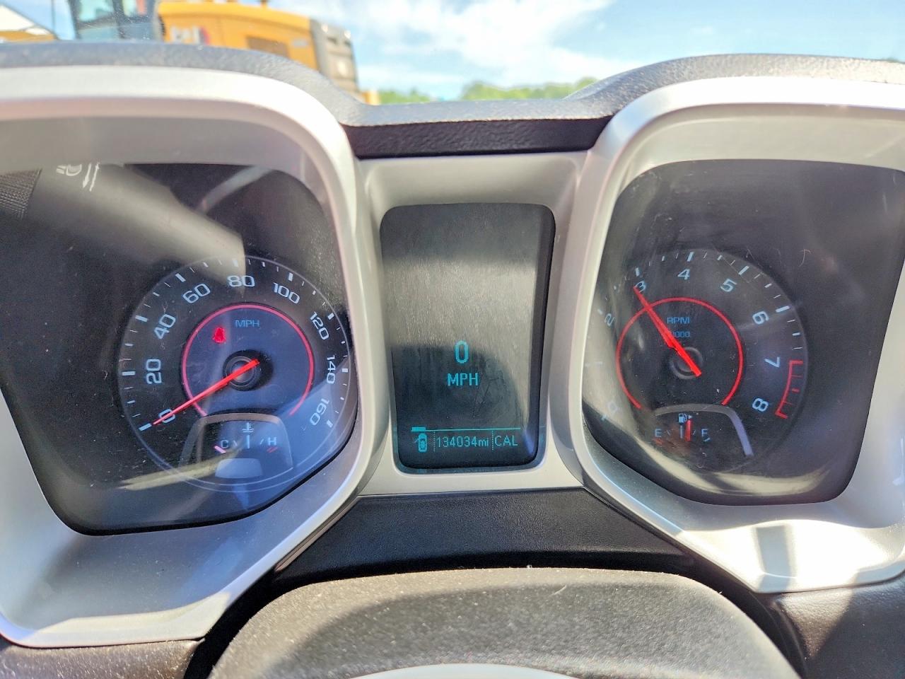 2012 Chevrolet Camaro Lt Yellow vin: 2G1FG1E3XC9147427