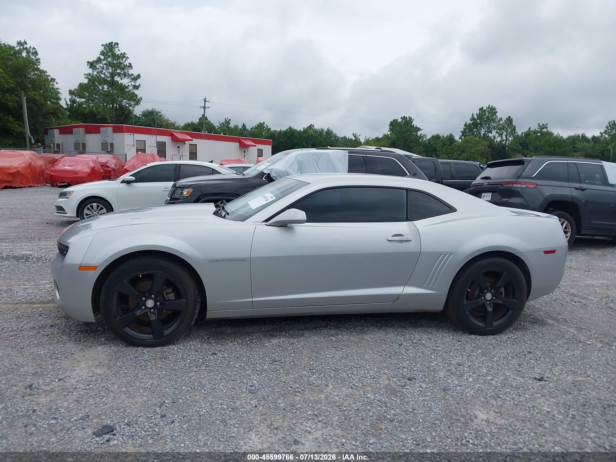 2011 Chevrolet Camaro 2lt Silver vin: 2G1FG1ED2B9100433