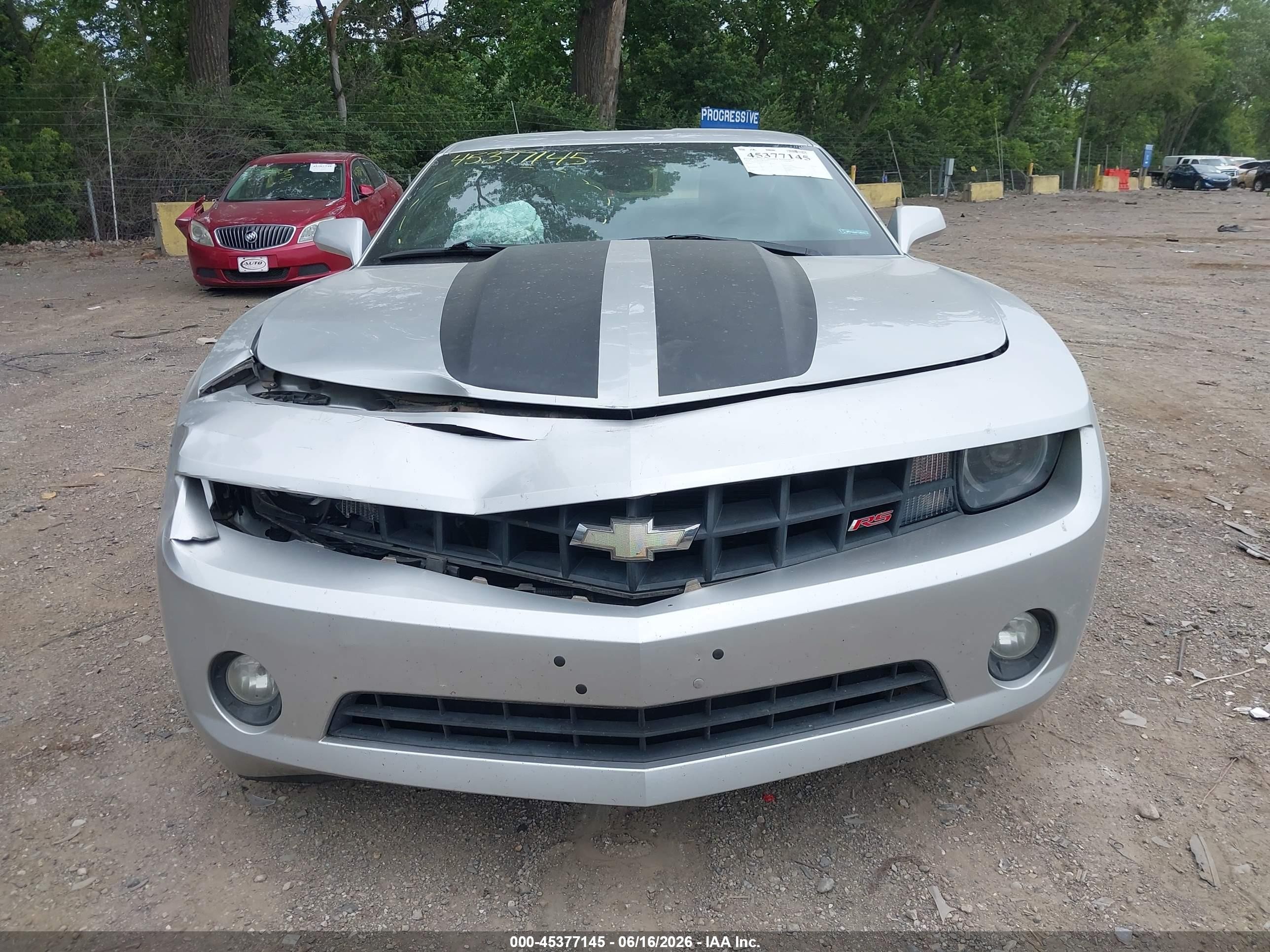 2011 Chevrolet Camaro 2lt Серебряный vin: 2G1FG1ED4B9110557