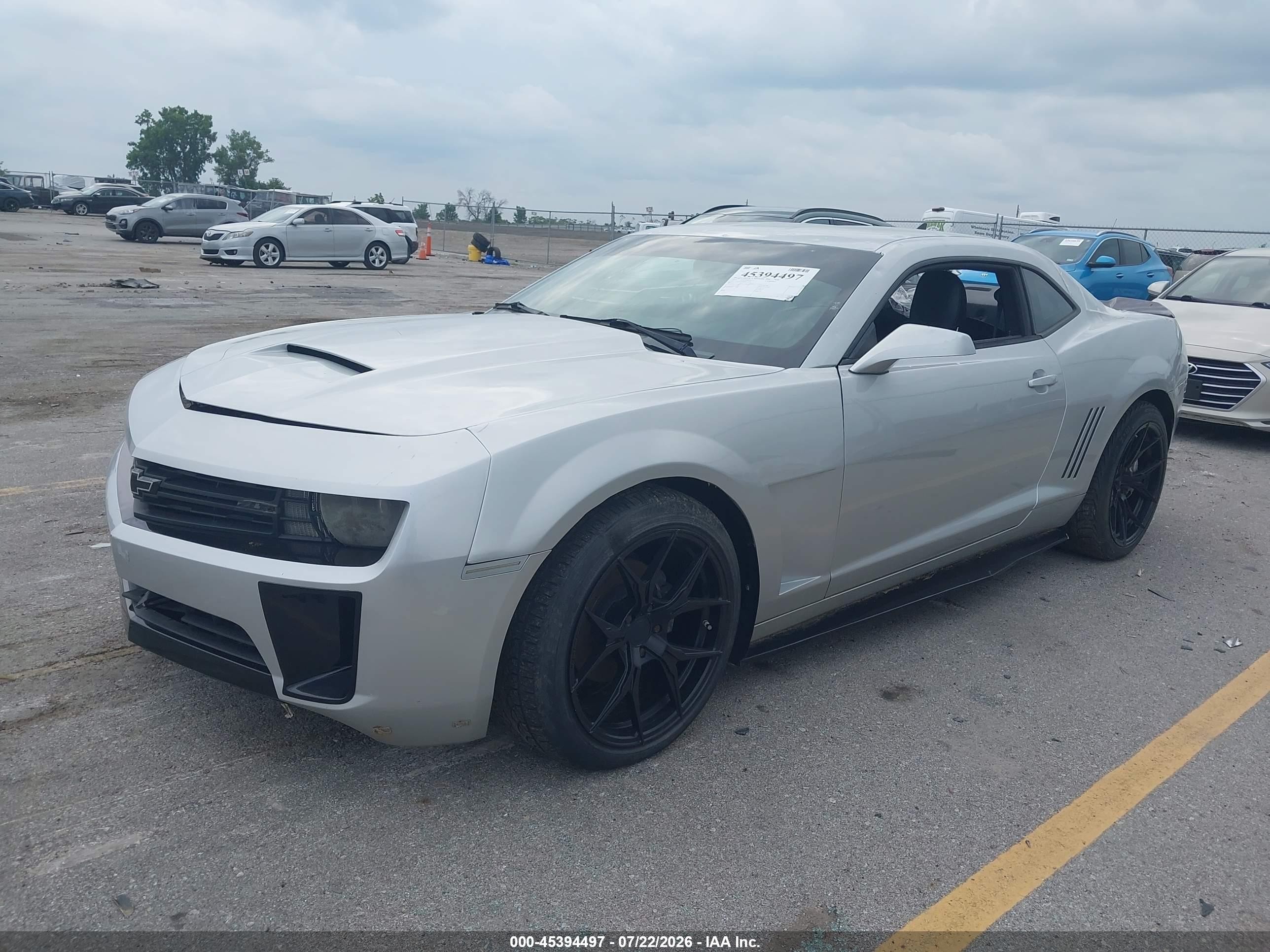 2011 Chevrolet Camaro 2lt Серебряный vin: 2G1FG1ED4B9211498