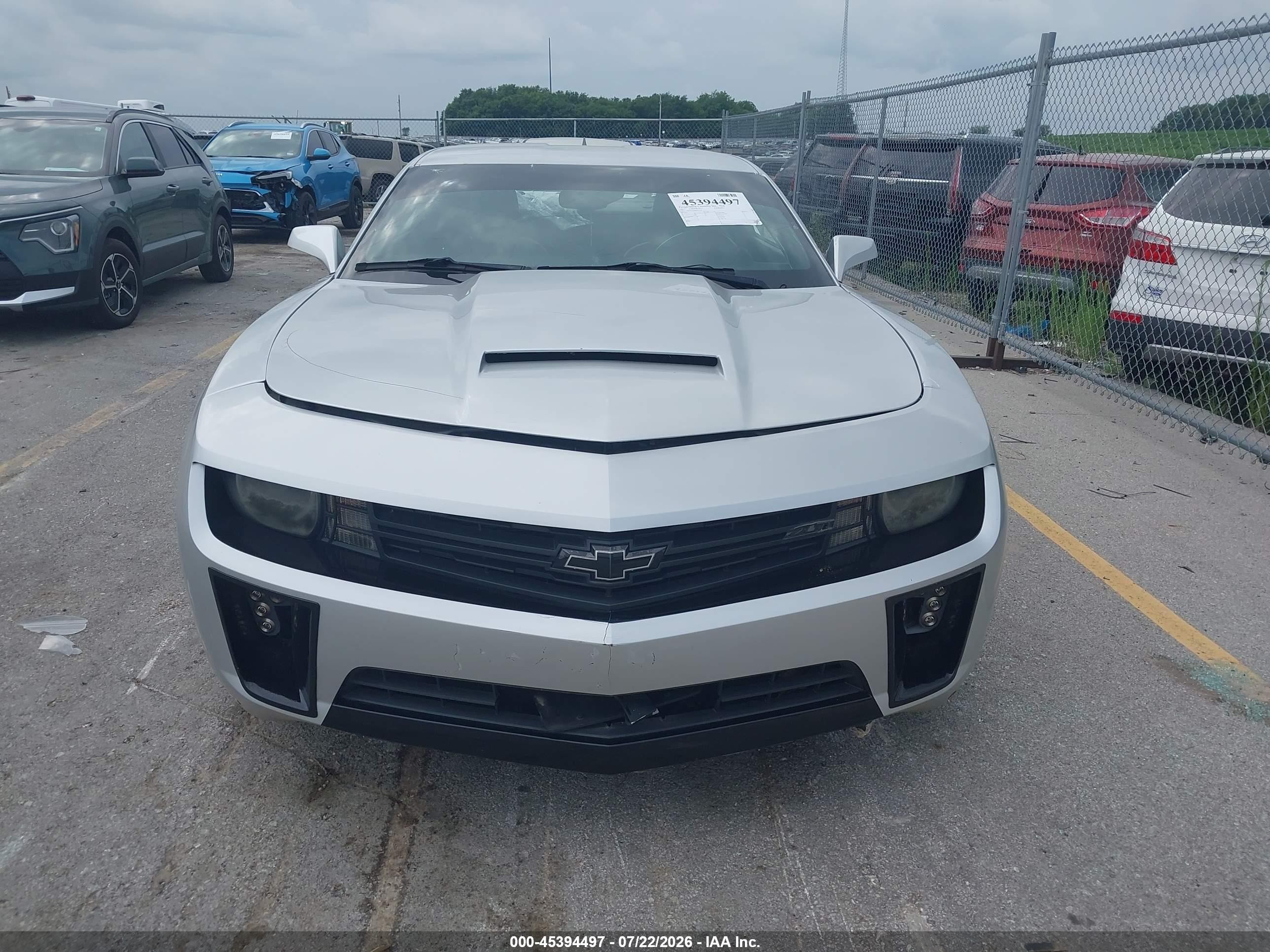 2011 Chevrolet Camaro 2lt Серебряный vin: 2G1FG1ED4B9211498