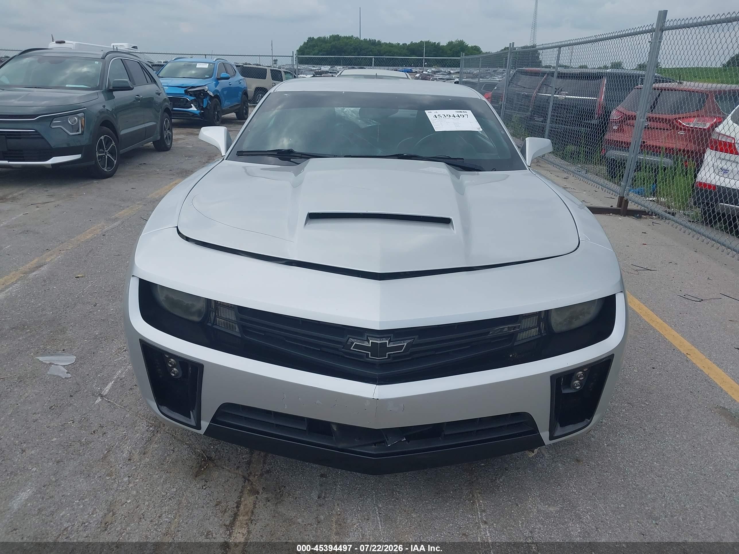 2011 Chevrolet Camaro 2lt Серебряный vin: 2G1FG1ED4B9211498