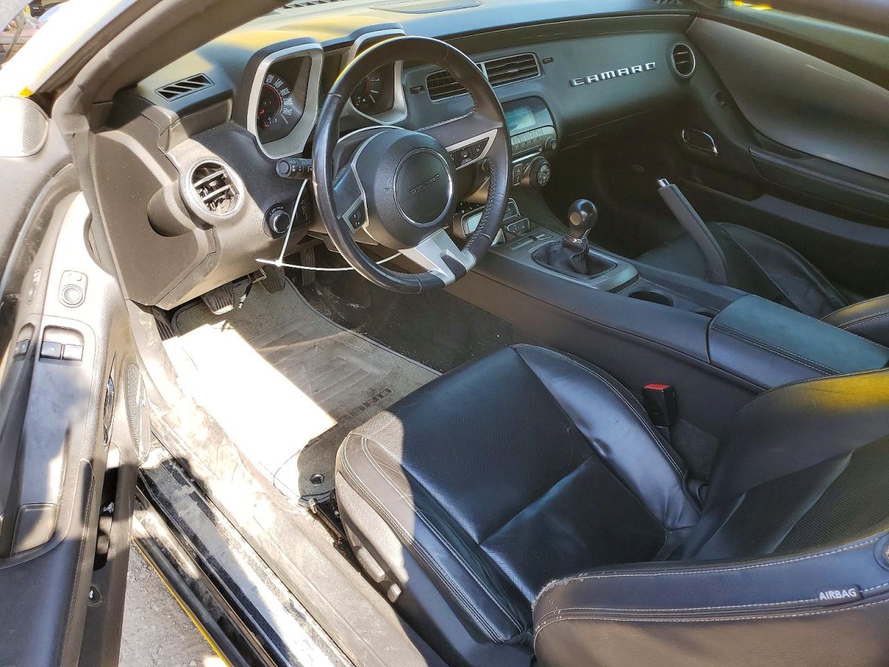 2011 Chevrolet Camaro Lt Желтый vin: 2G1FG1ED5B9167947