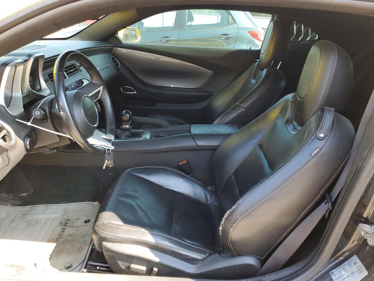 2011 Chevrolet Camaro Lt Желтый vin: 2G1FG1ED5B9167947