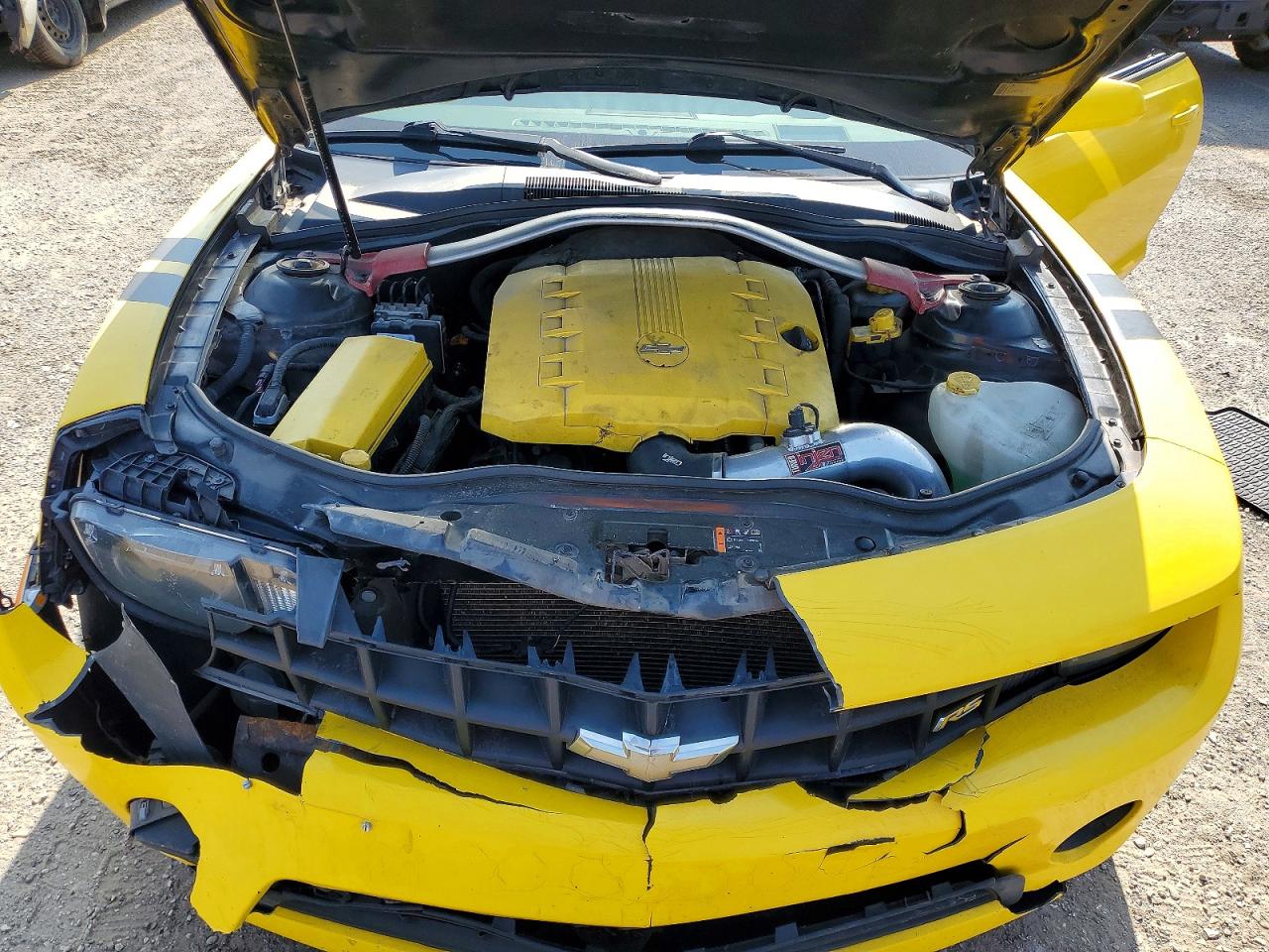 2011 Chevrolet Camaro Lt Желтый vin: 2G1FG1ED5B9167947