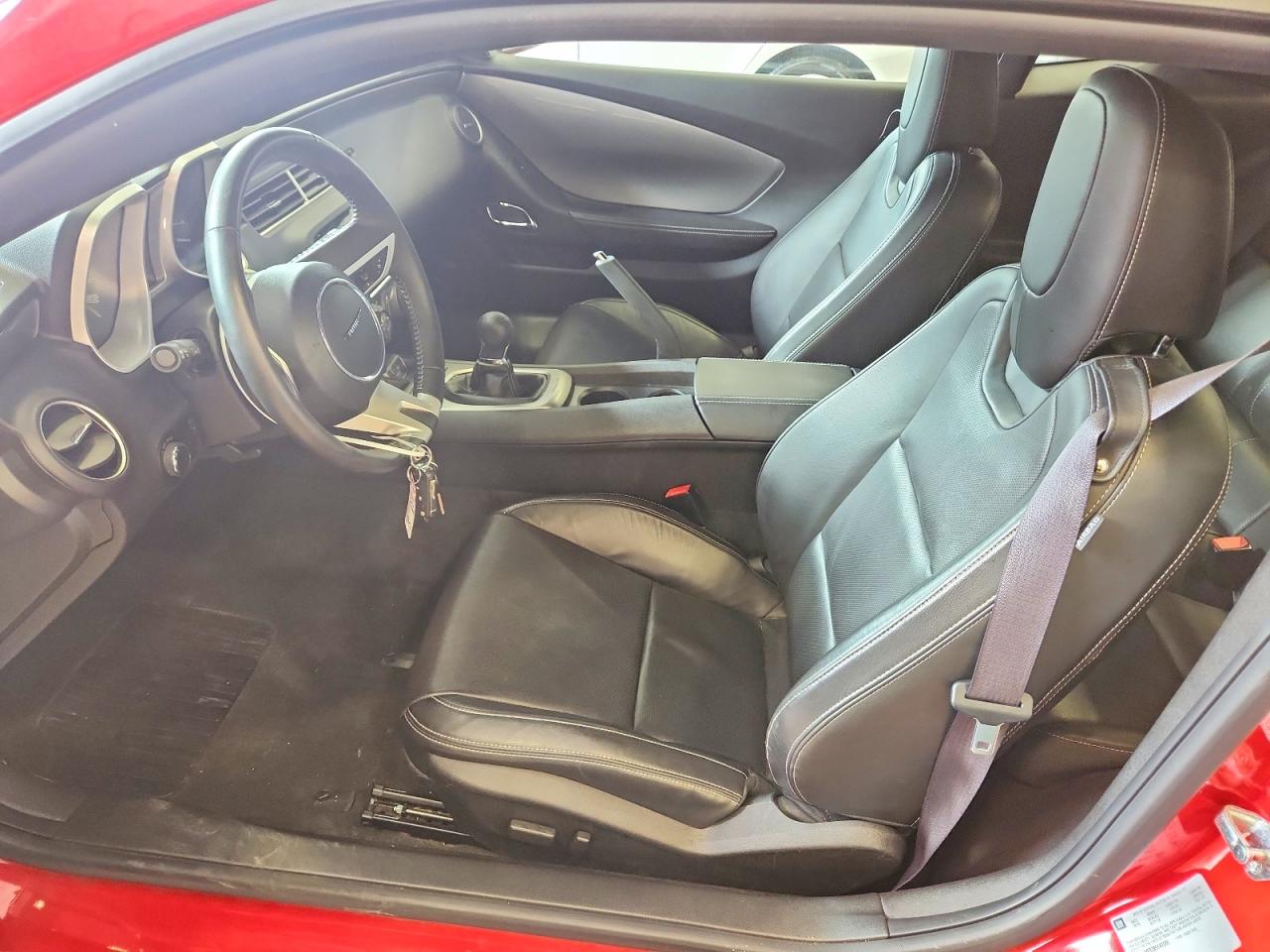 2011 Chevrolet Camaro Lt Red vin: 2G1FG1ED7B9147666