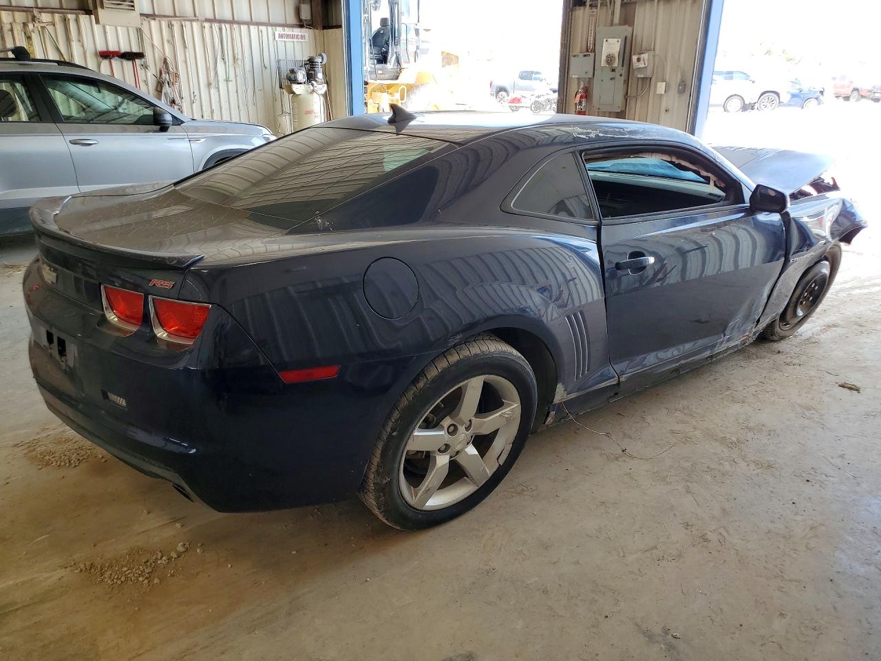 2010 Chevrolet Camaro Lt Blue vin: 2G1FG1EV0A9116959