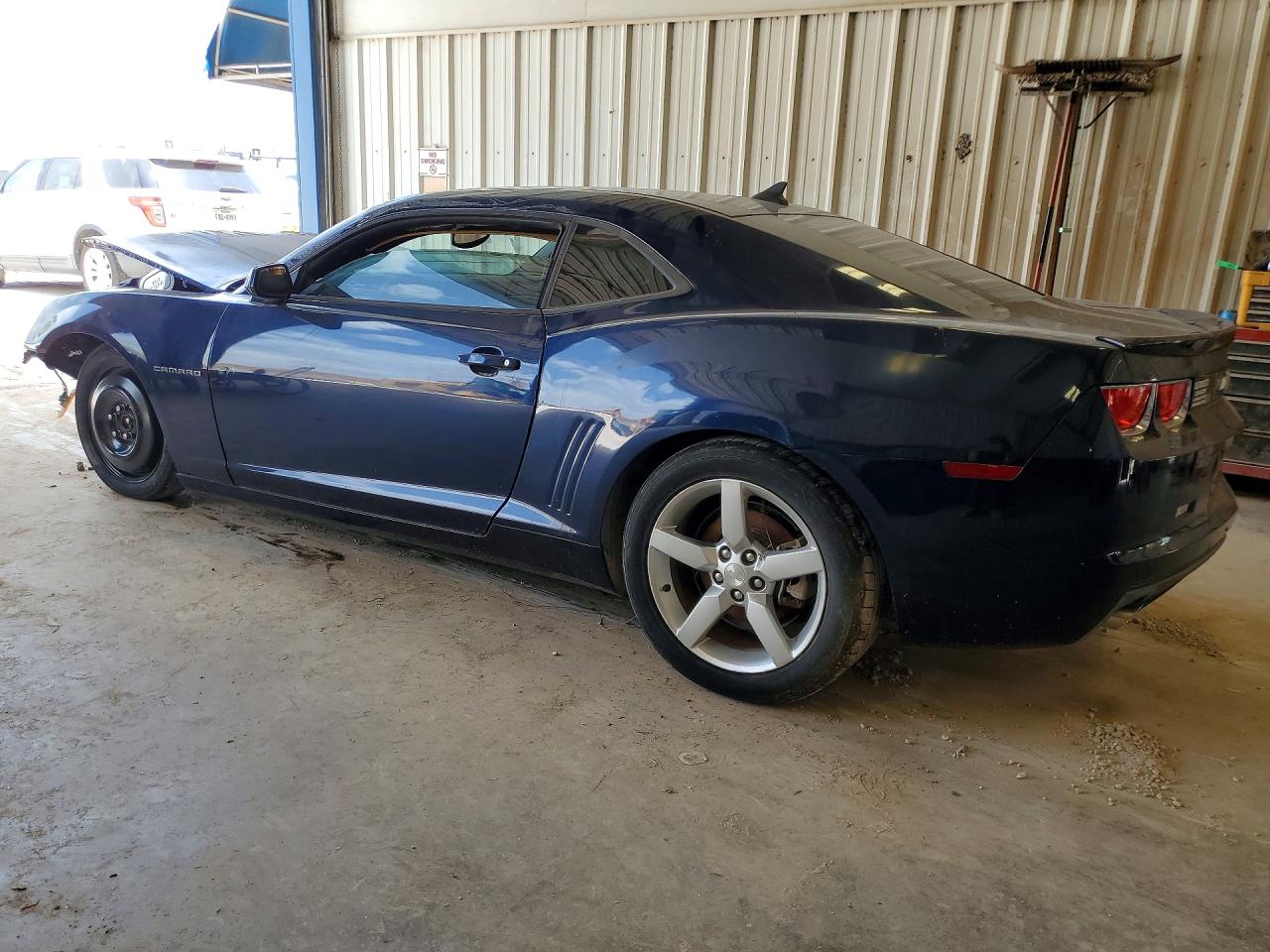2010 Chevrolet Camaro Lt Blue vin: 2G1FG1EV0A9116959