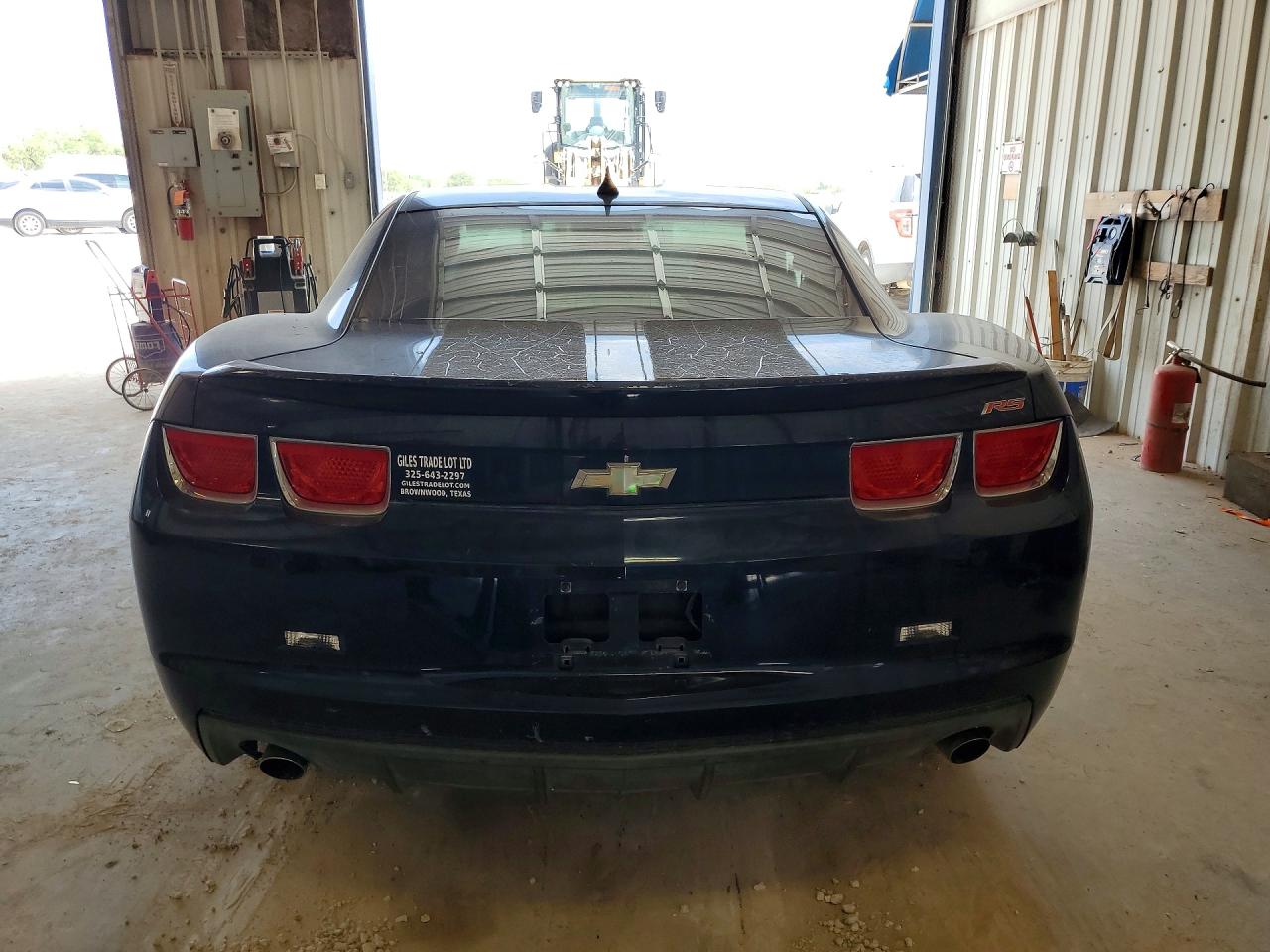 2010 Chevrolet Camaro Lt Blue vin: 2G1FG1EV0A9116959