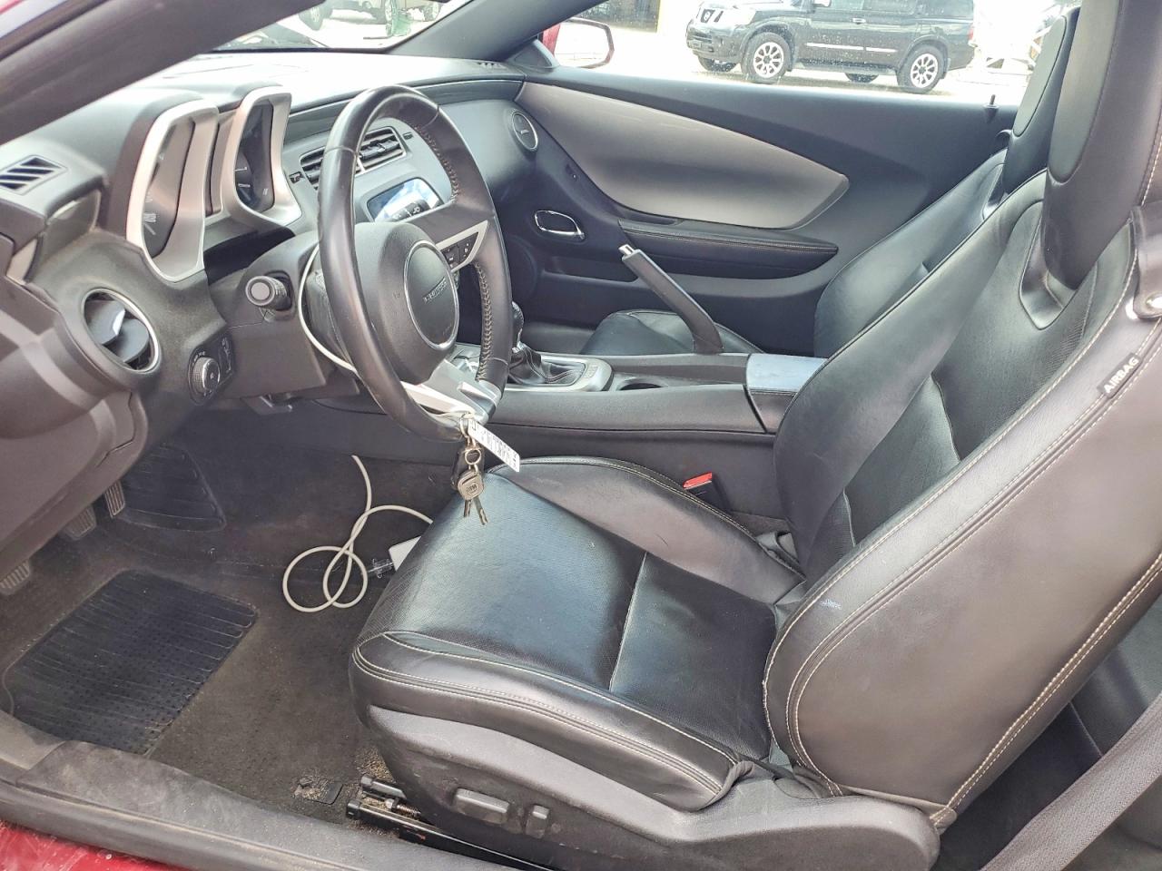 2010 Chevrolet Camaro Lt Maroon vin: 2G1FG1EV1A9223860
