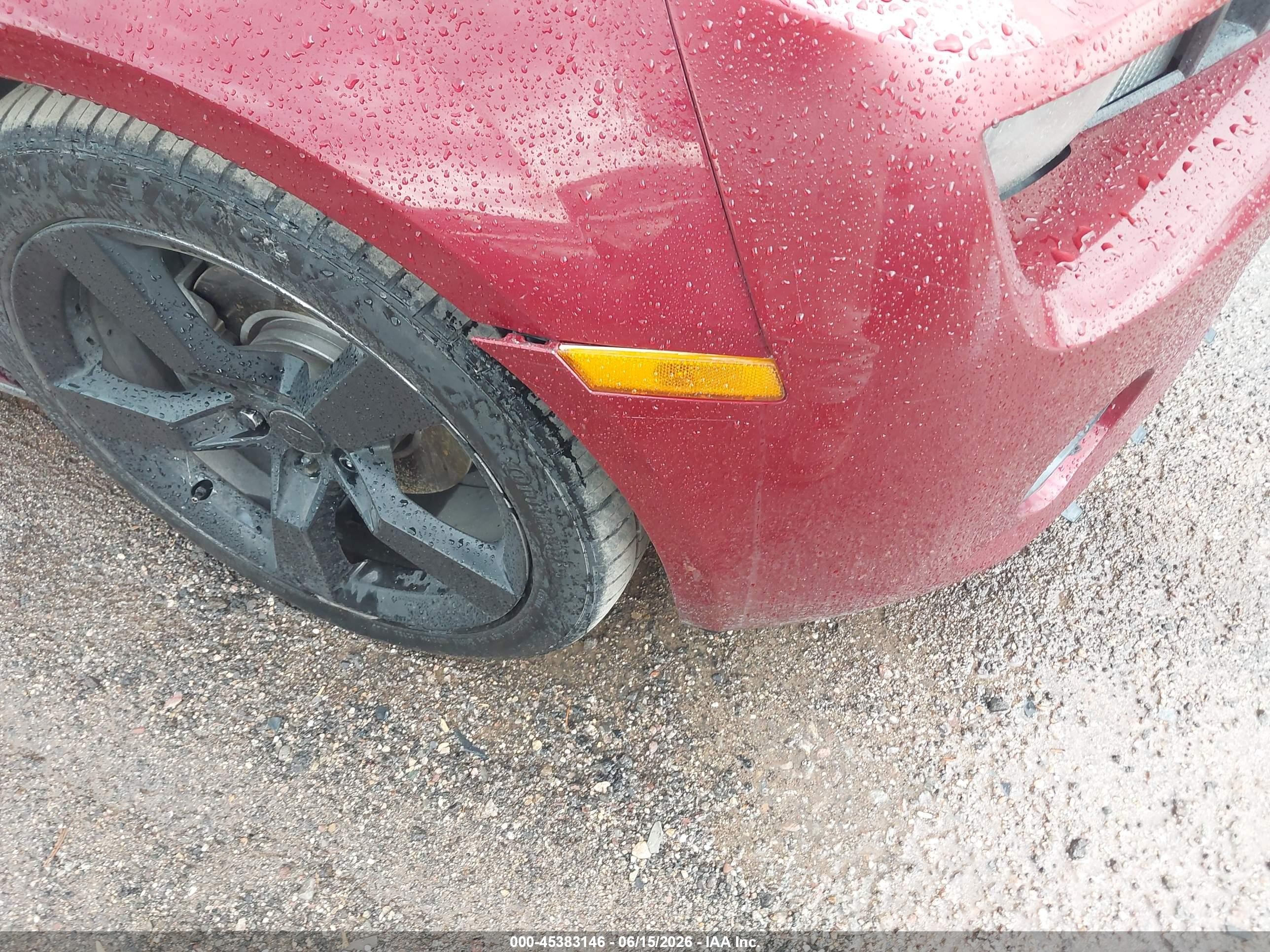 2010 Chevrolet Camaro 2lt Burgundy vin: 2G1FG1EV3A9154962