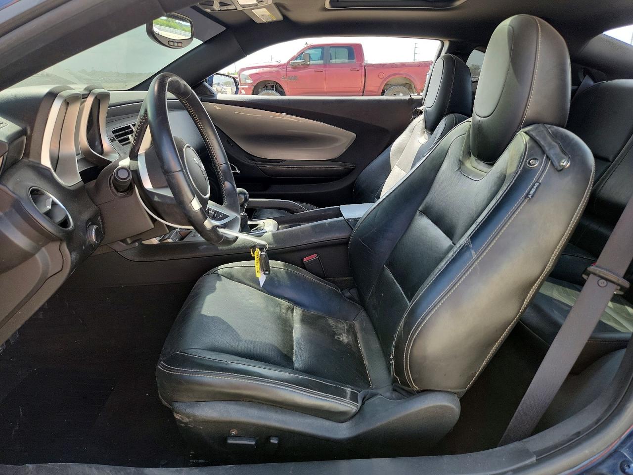 2010 Chevrolet Camaro Lt Blue vin: 2G1FG1EV6A9187387