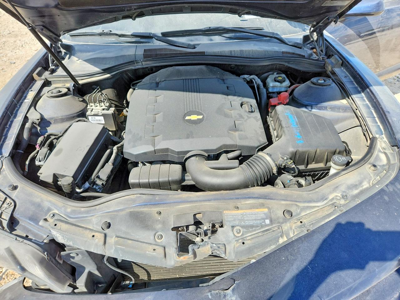 2010 Chevrolet Camaro Lt Blue vin: 2G1FG1EV6A9187387