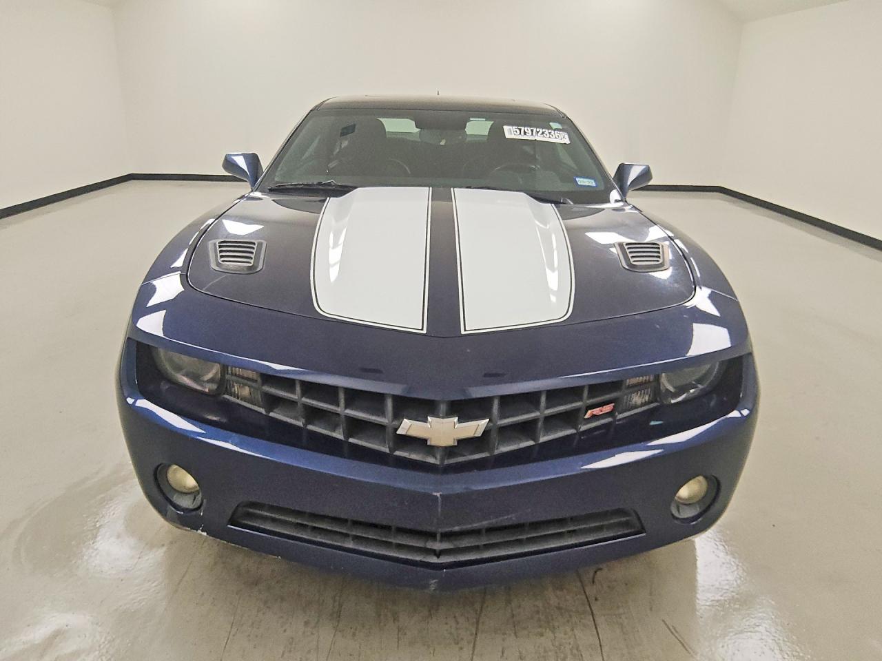 2010 Chevrolet Camaro Lt Синий vin: 2G1FG1EV6A9194923