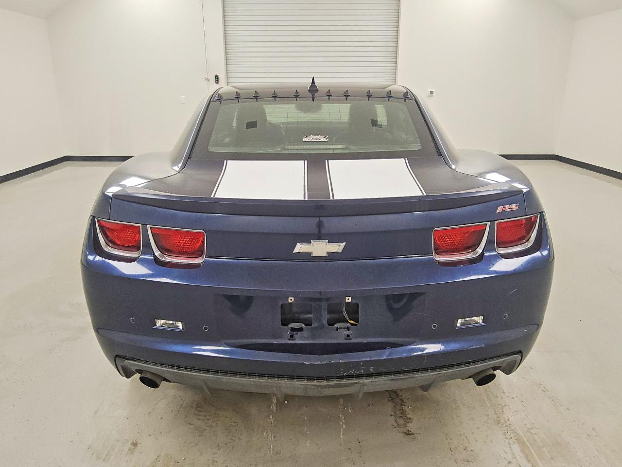 2010 Chevrolet Camaro Lt Синий vin: 2G1FG1EV6A9194923