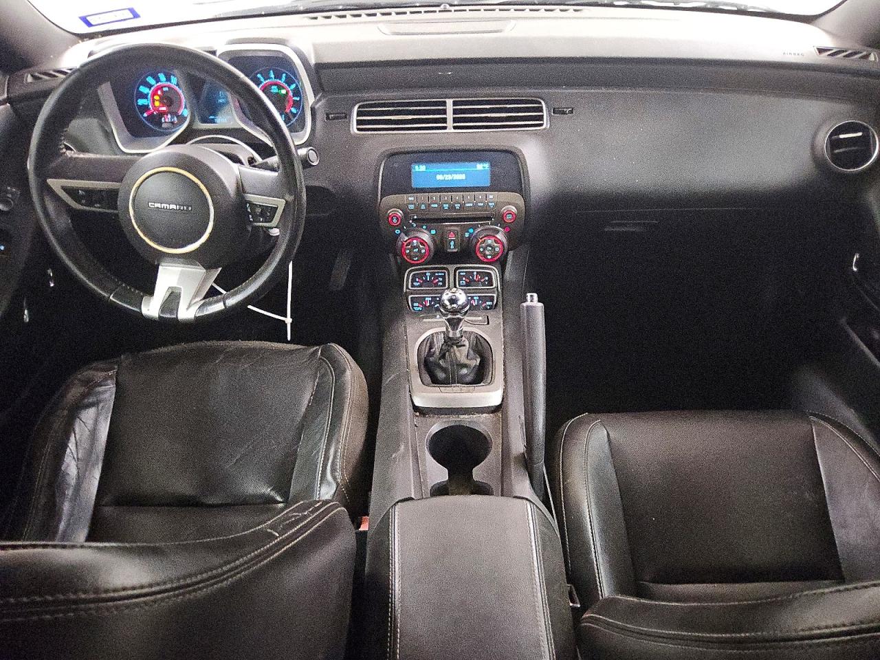 2010 Chevrolet Camaro Lt Синий vin: 2G1FG1EV6A9194923