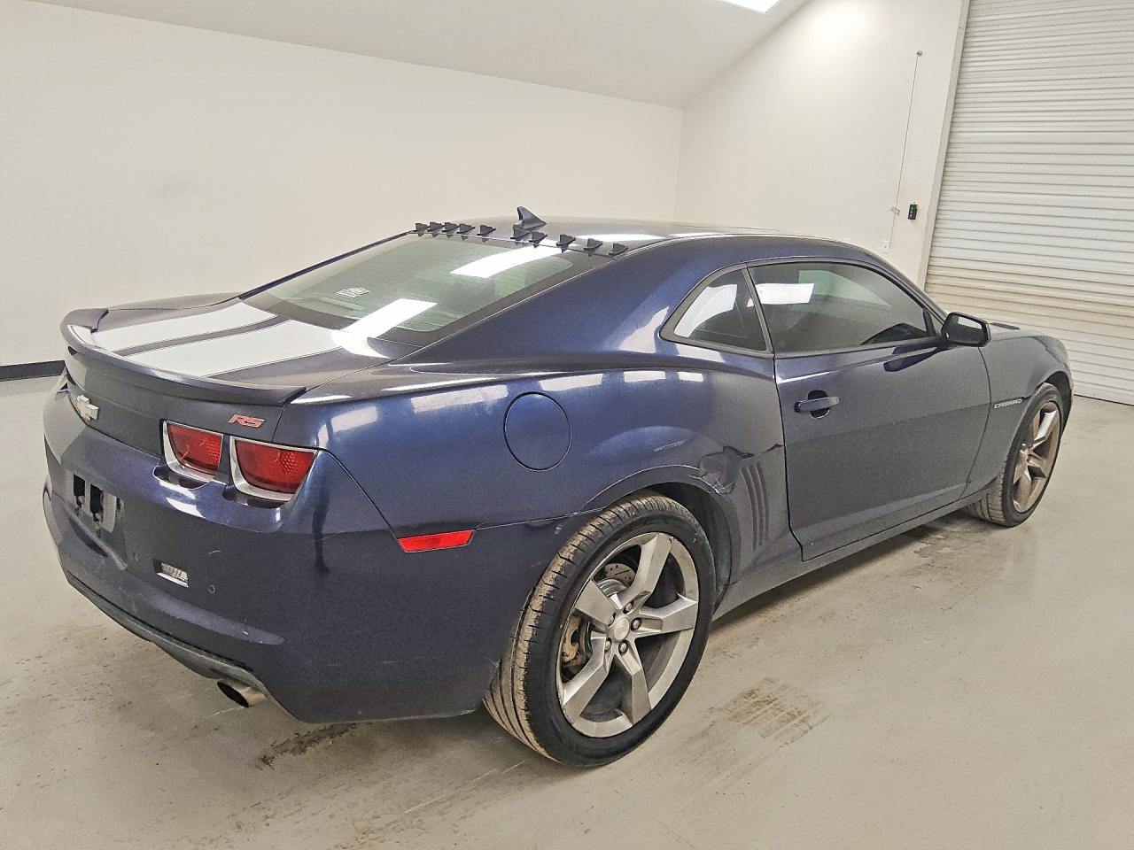 2010 Chevrolet Camaro Lt Синий vin: 2G1FG1EV6A9194923