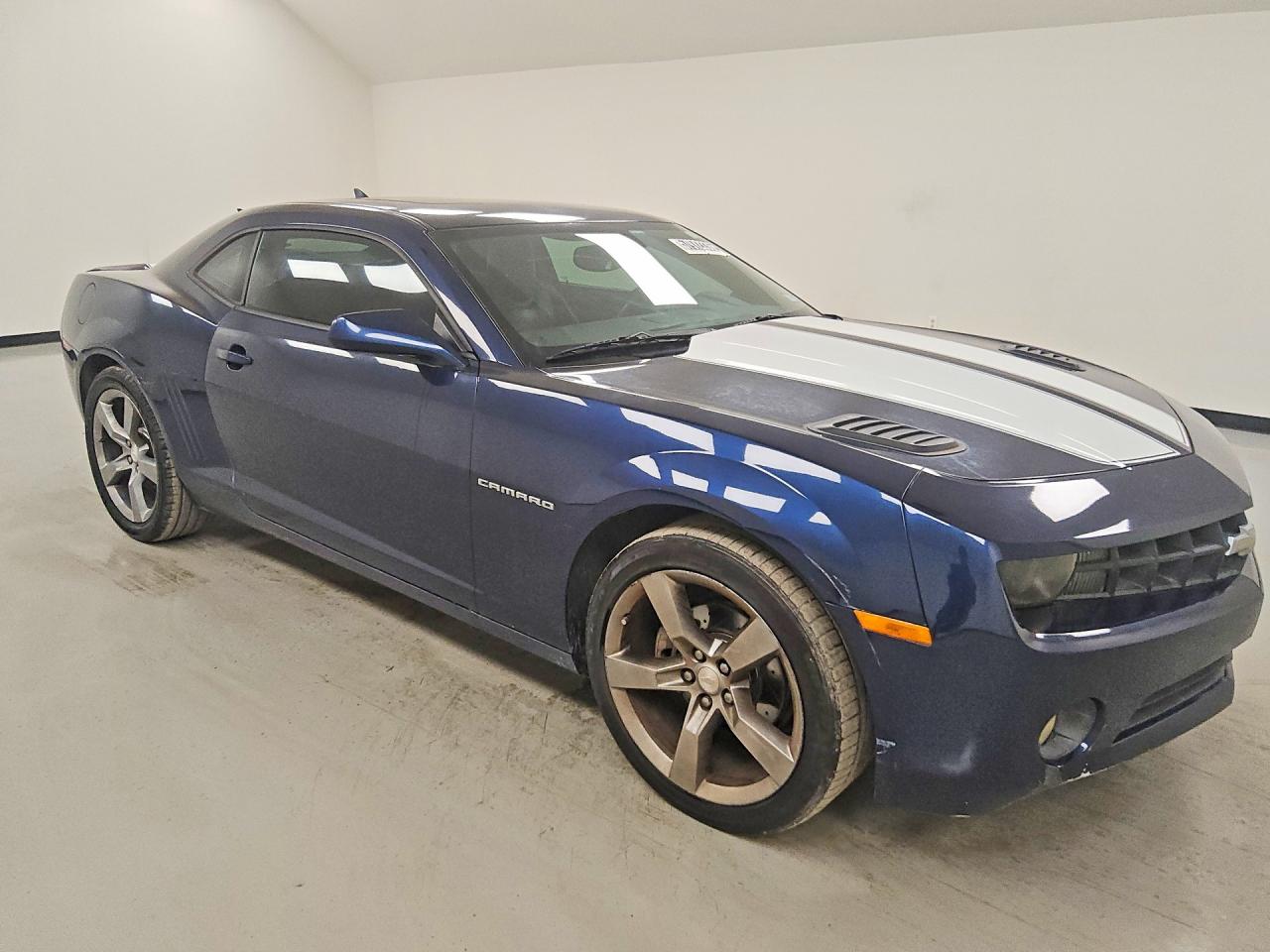 2010 Chevrolet Camaro Lt Синий vin: 2G1FG1EV6A9194923