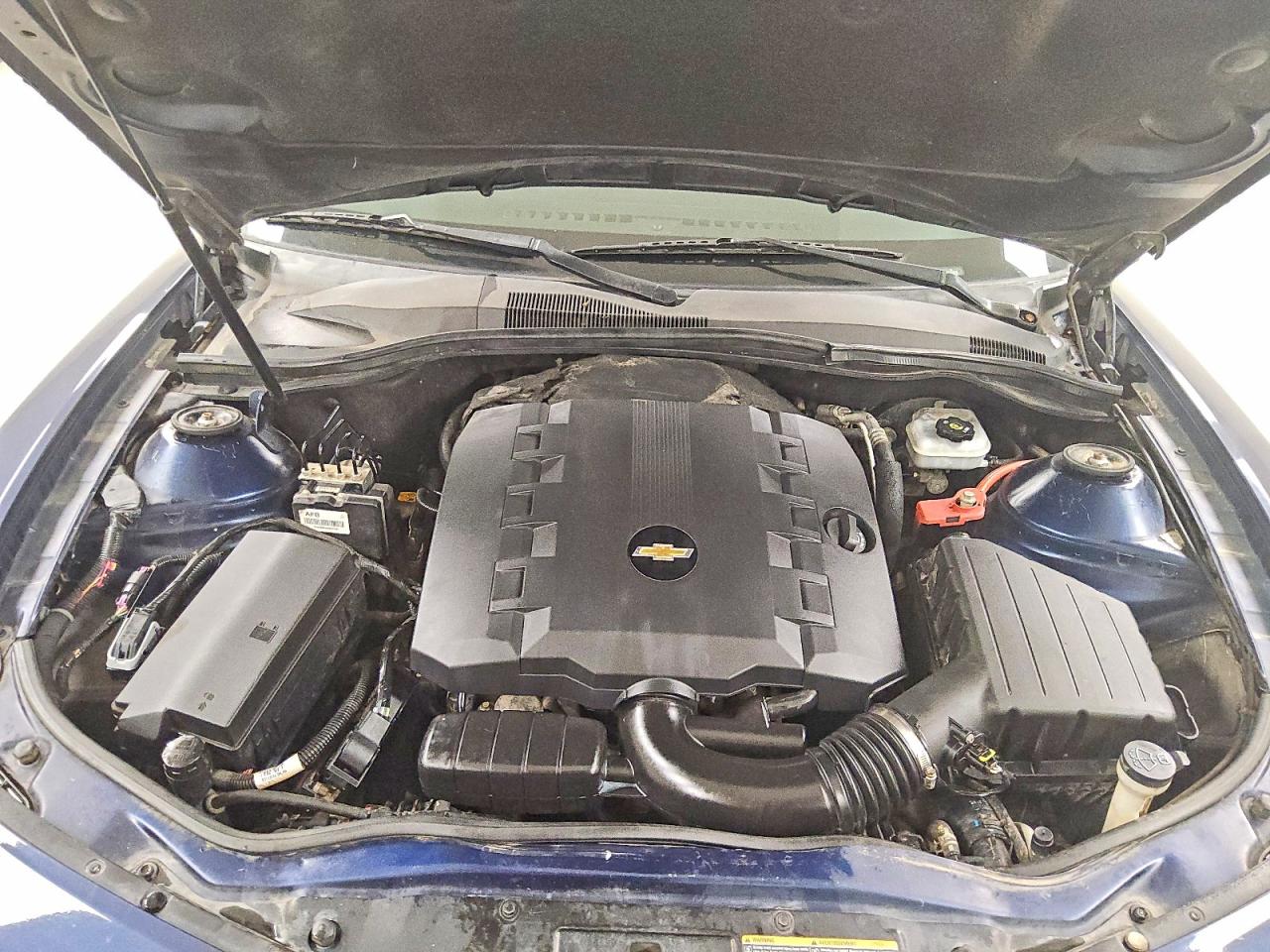 2010 Chevrolet Camaro Lt Синий vin: 2G1FG1EV6A9194923