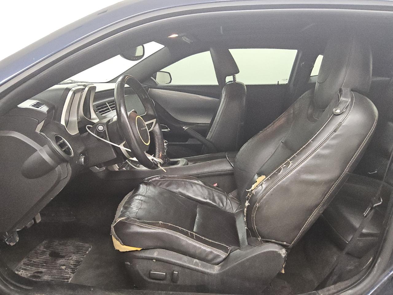 2010 Chevrolet Camaro Lt Синий vin: 2G1FG1EV6A9194923 Damage: Left Front Seat, Torn, > 12 Inches