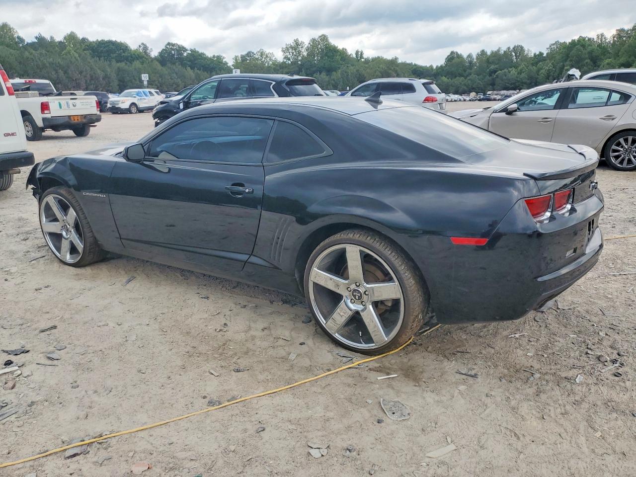 2010 Chevrolet Camaro Lt Black vin: 2G1FG1EV7A9159548