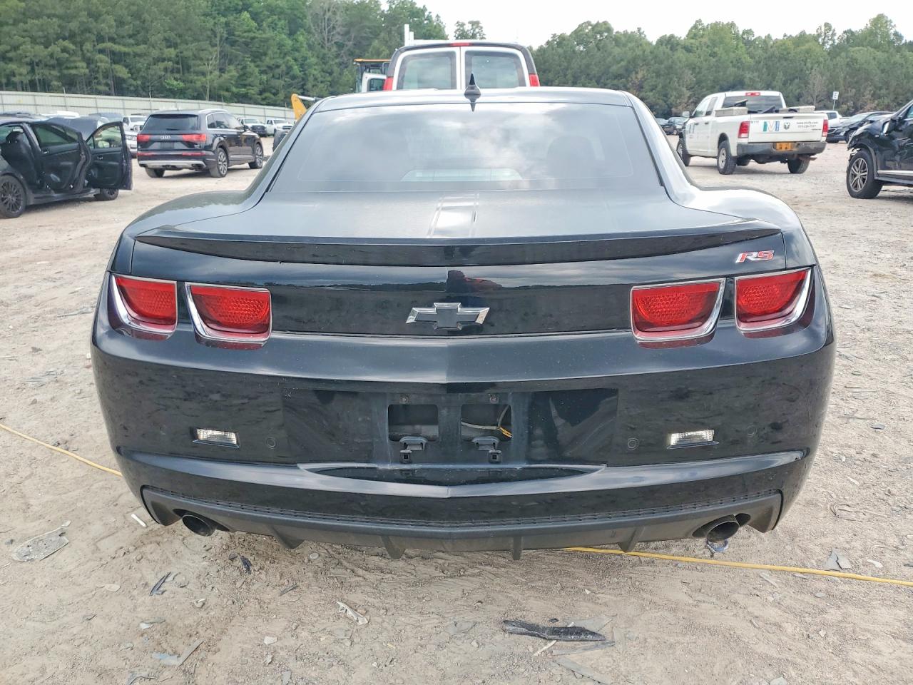 2010 Chevrolet Camaro Lt Black vin: 2G1FG1EV7A9159548