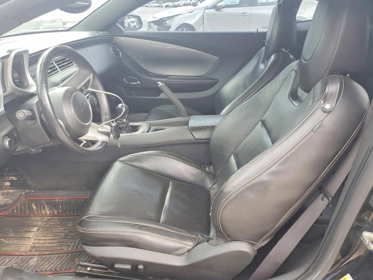2010 Chevrolet Camaro Lt Black vin: 2G1FG1EV7A9159548
