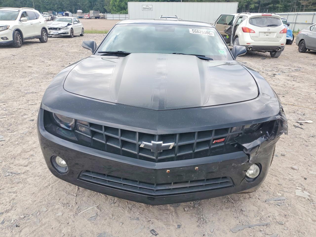 2010 Chevrolet Camaro Lt Black vin: 2G1FG1EV7A9159548
