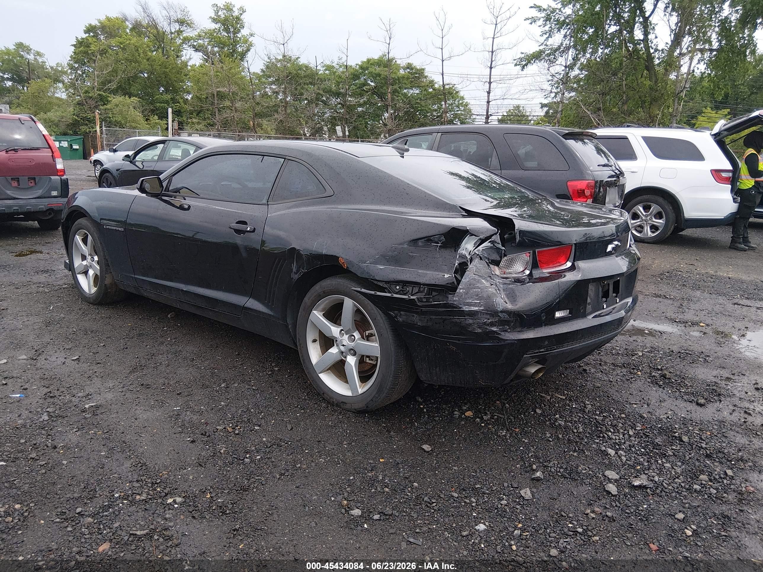 2010 Chevrolet Camaro 2lt Black vin: 2G1FG1EV8A9171952