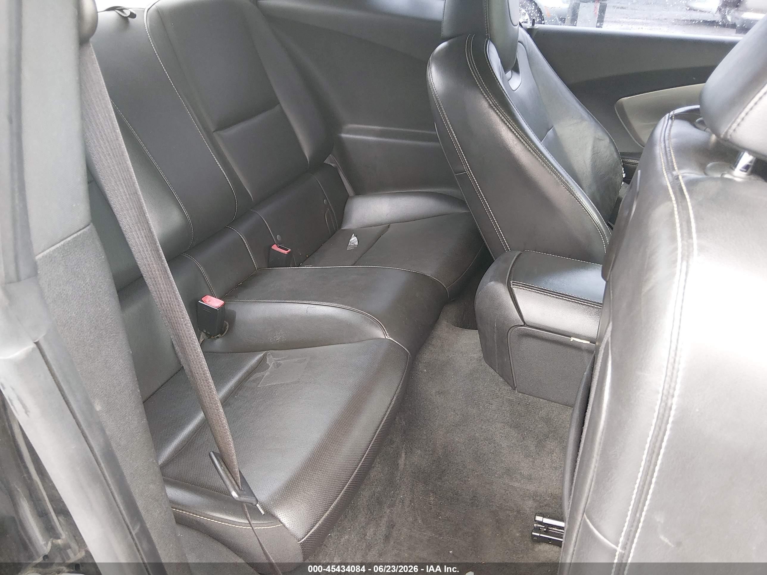 2010 Chevrolet Camaro 2lt Black vin: 2G1FG1EV8A9171952