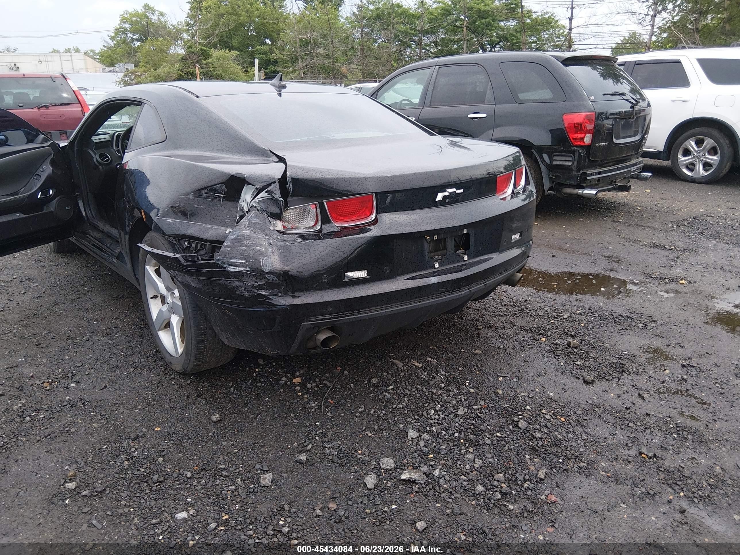 2010 Chevrolet Camaro 2lt Black vin: 2G1FG1EV8A9171952