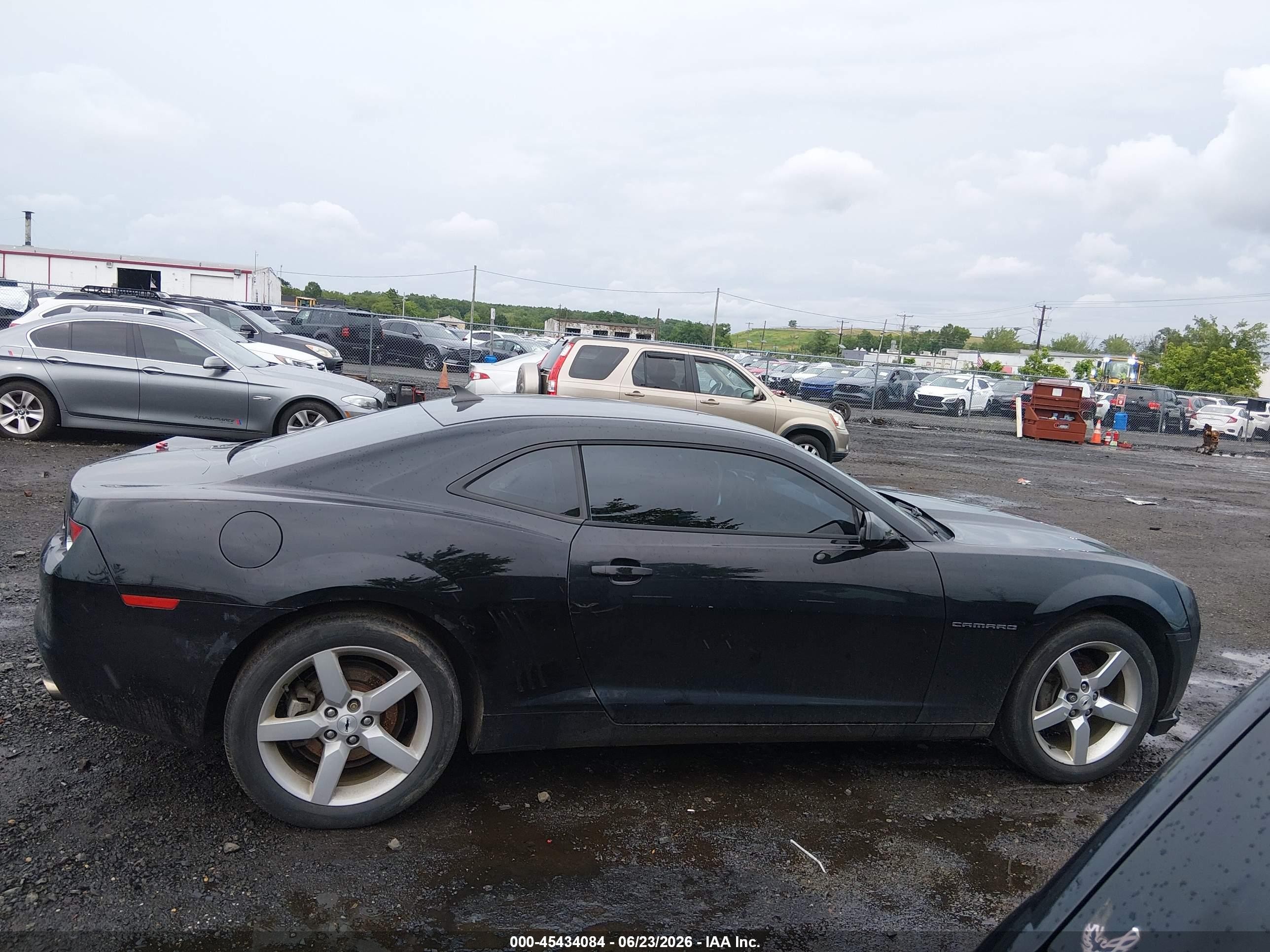 2010 Chevrolet Camaro 2lt Black vin: 2G1FG1EV8A9171952