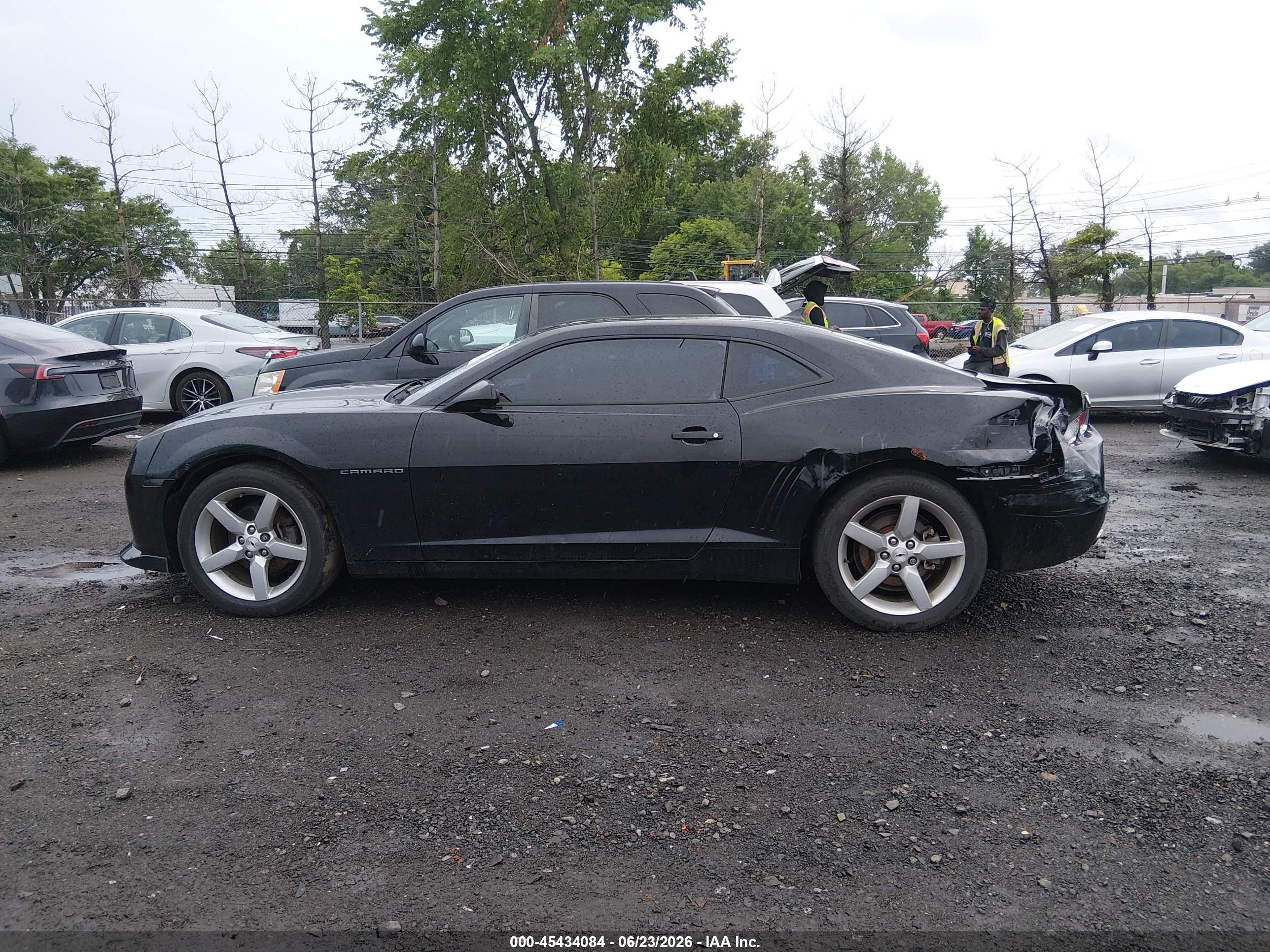 2010 Chevrolet Camaro 2lt Black vin: 2G1FG1EV8A9171952