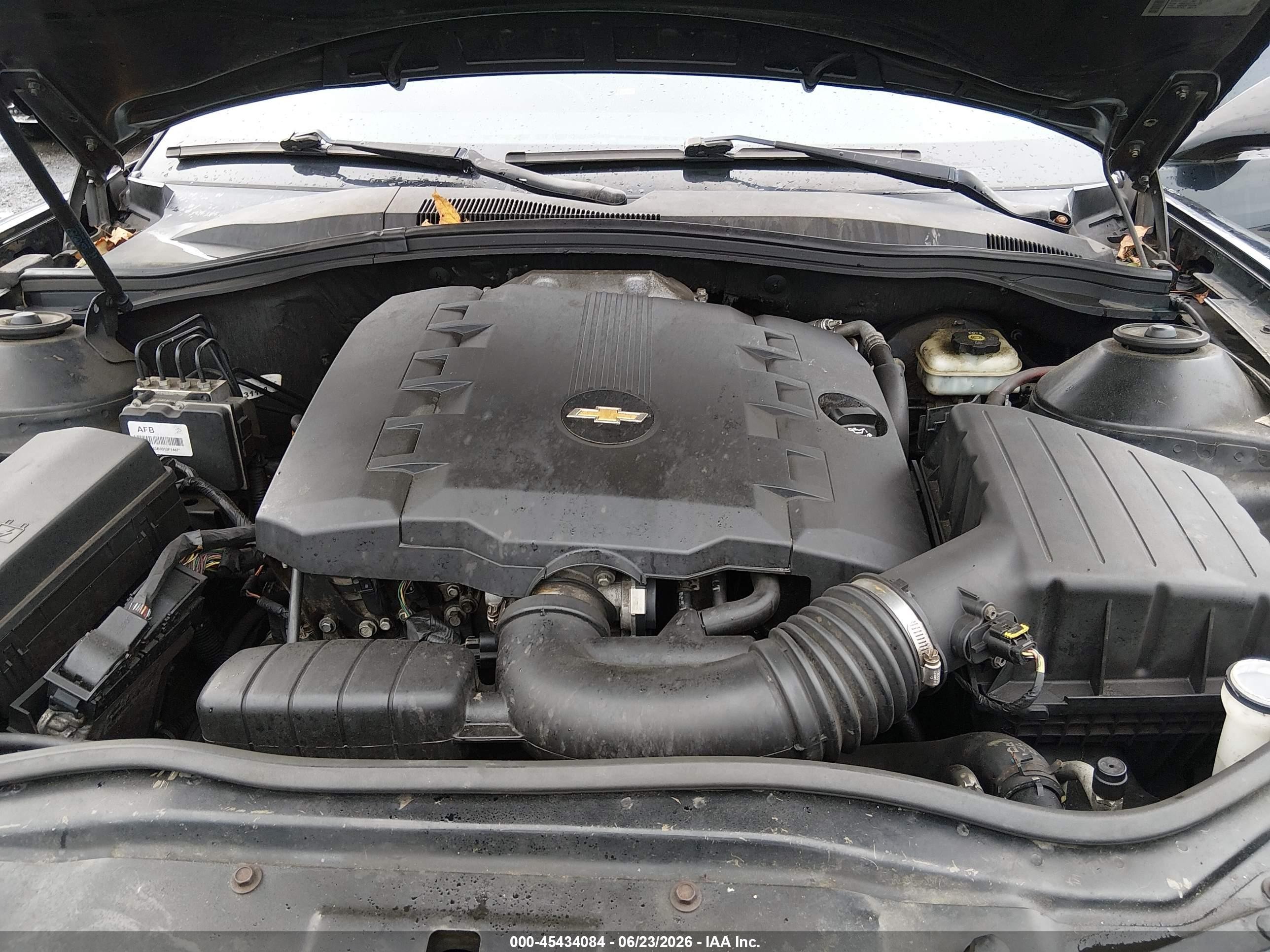 2010 Chevrolet Camaro 2lt Black vin: 2G1FG1EV8A9171952